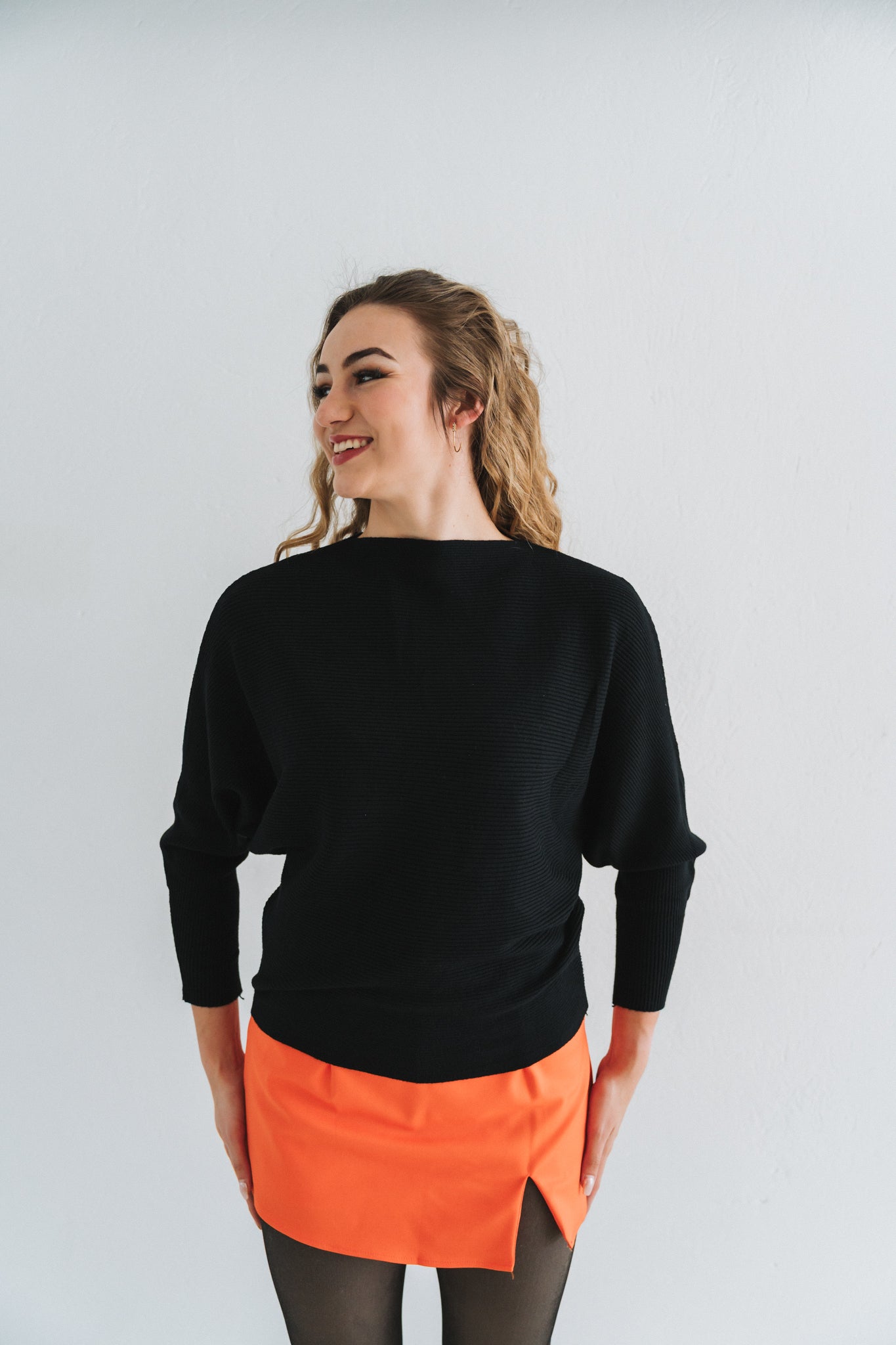 Maddy Jersey Black | One Size / Fits 30-34