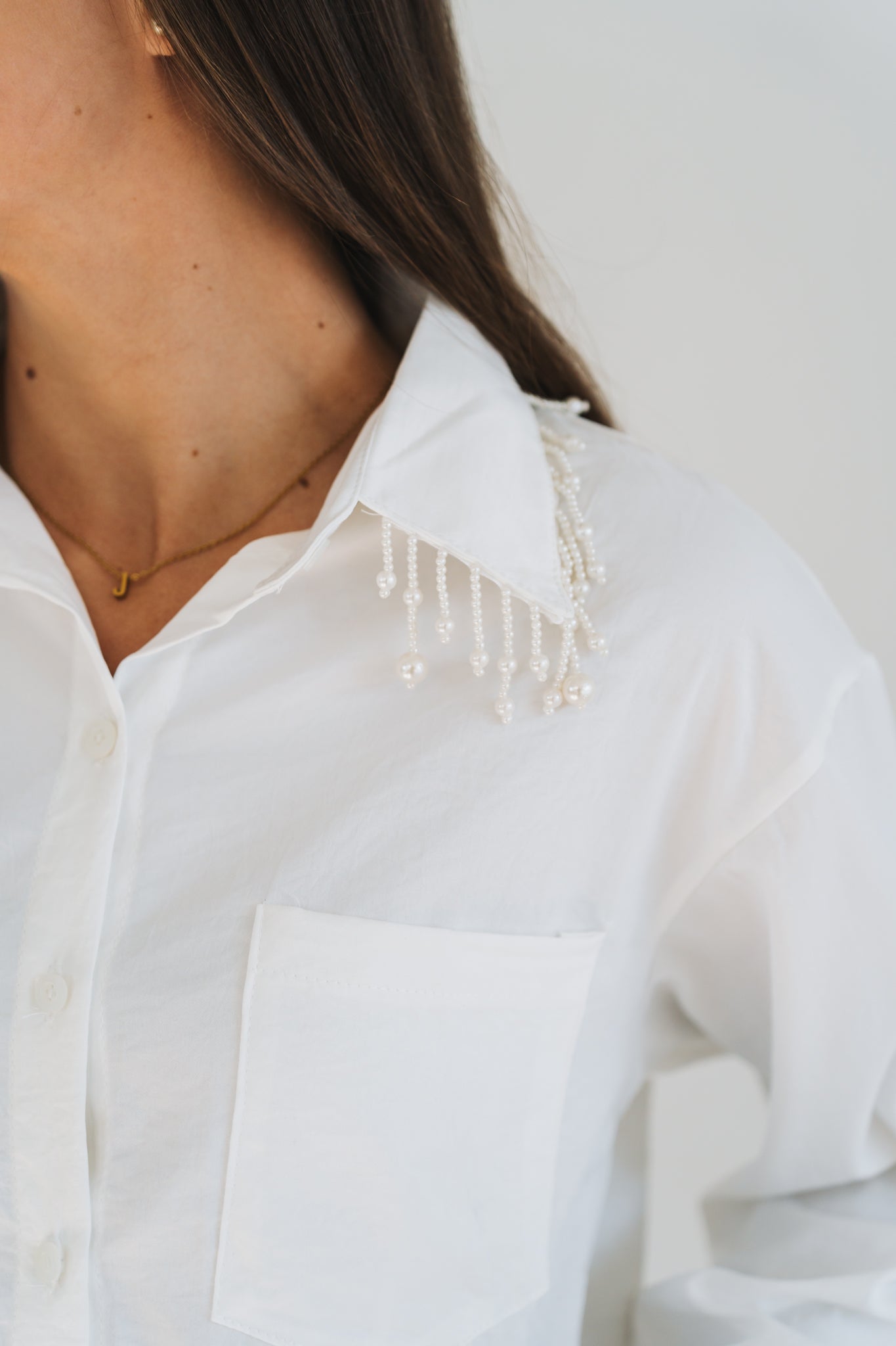 Cowgirl Blouse White | One Size / Fits 30-32