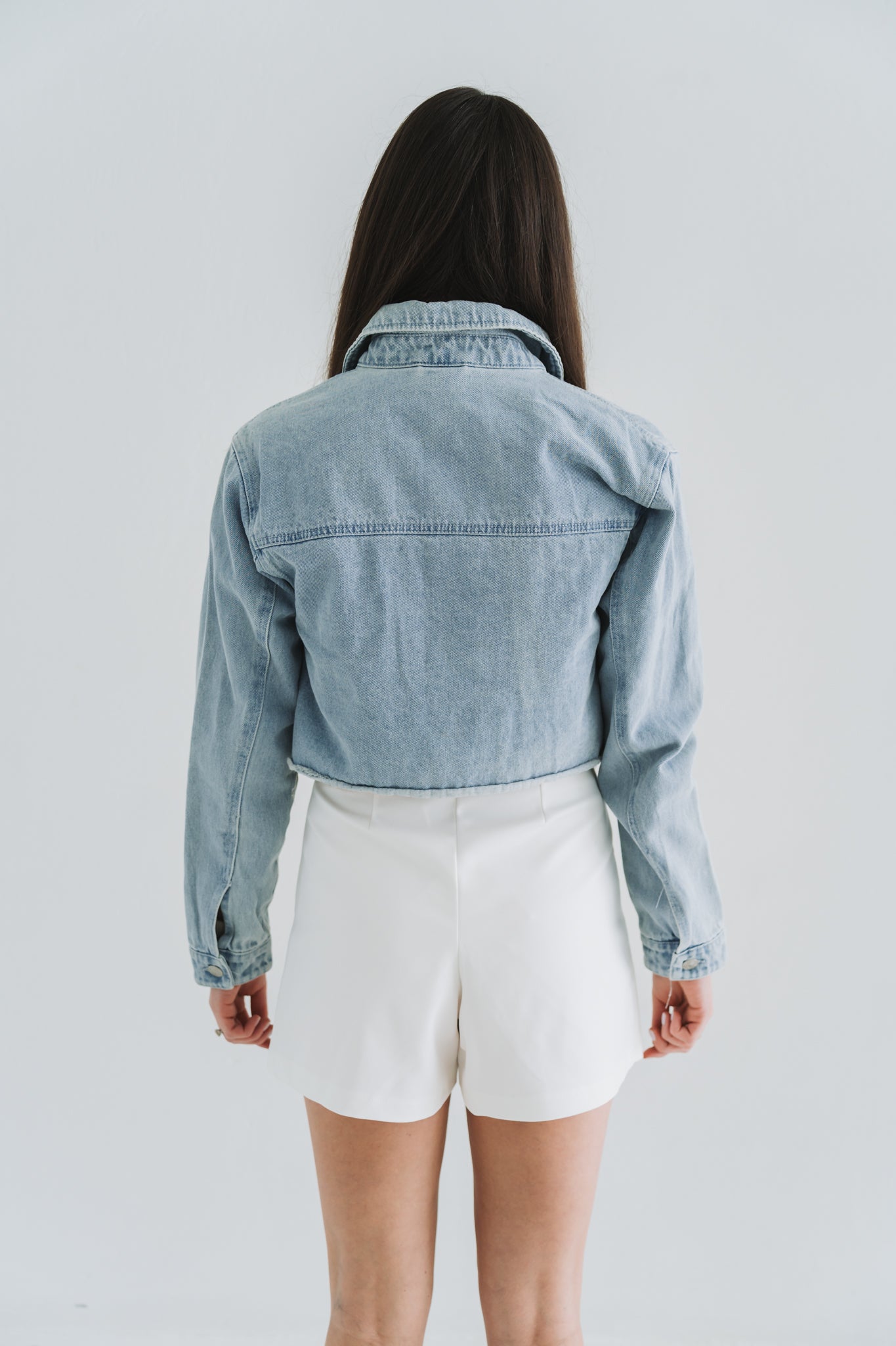 Classic Denim Jacket | Available in Sizes S, M, XL