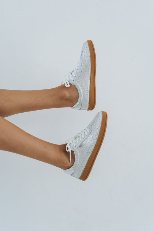 Wendy Sneaker Julz | Silver