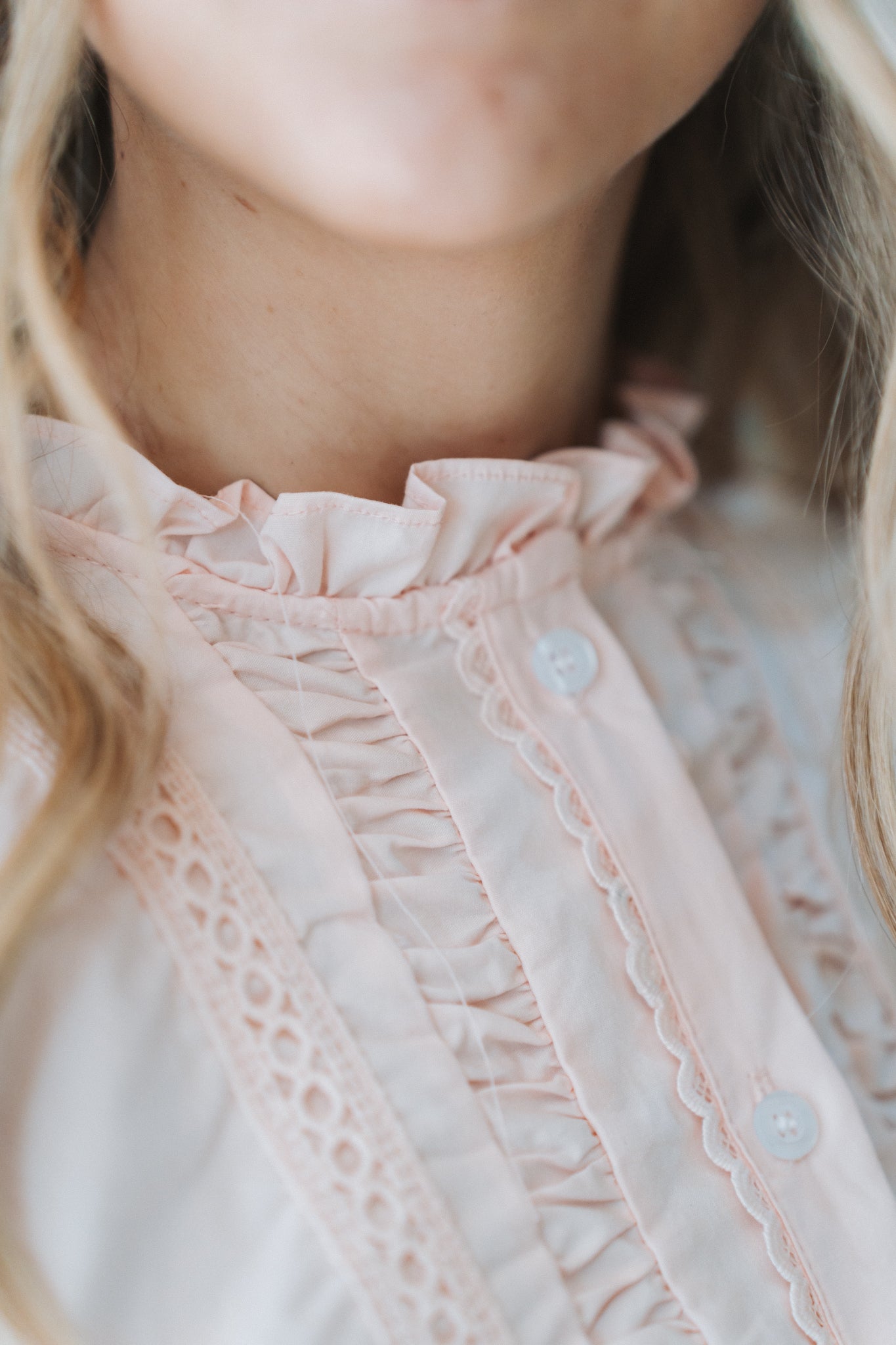 Demi Blouse Pink