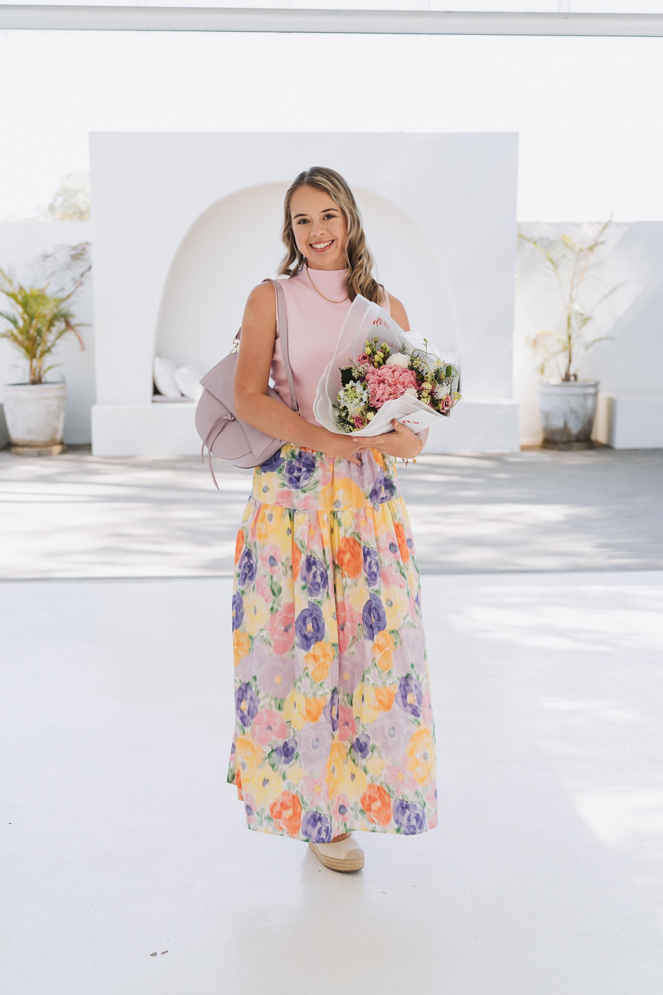 Mona Skirt Lilac
