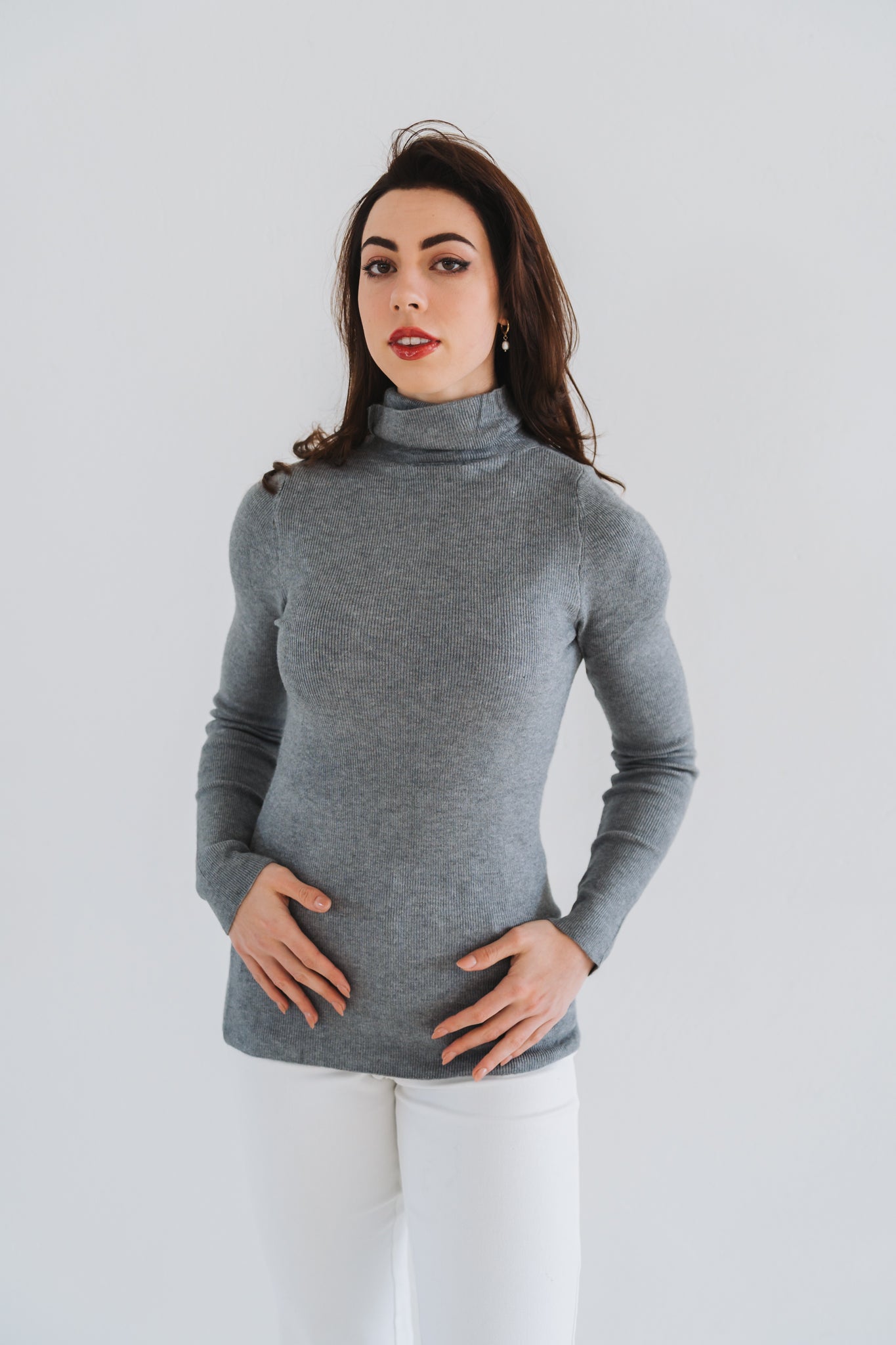 Polo Vest Grey | One Size / Fits 30-34