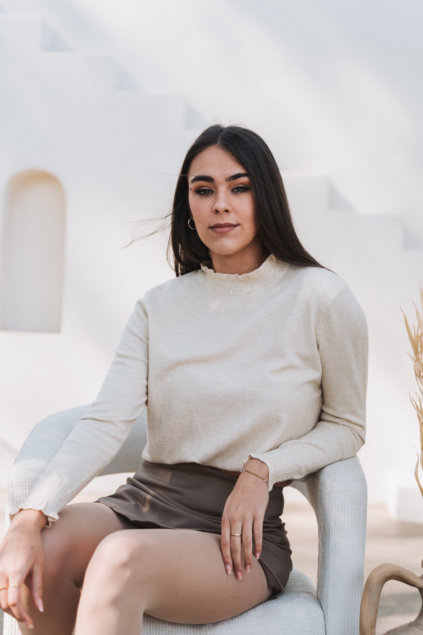 Dainty Neck Polo Stone | One Size / Fits 32-36