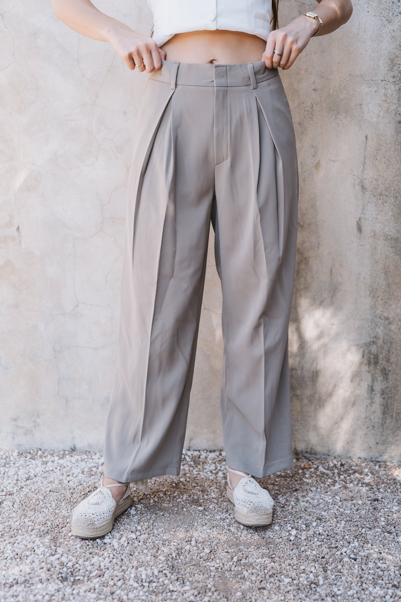 Olive Trouser