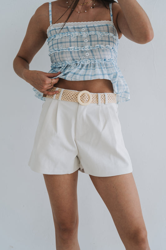 Bali Short Off White | One Size / Fits 30-34