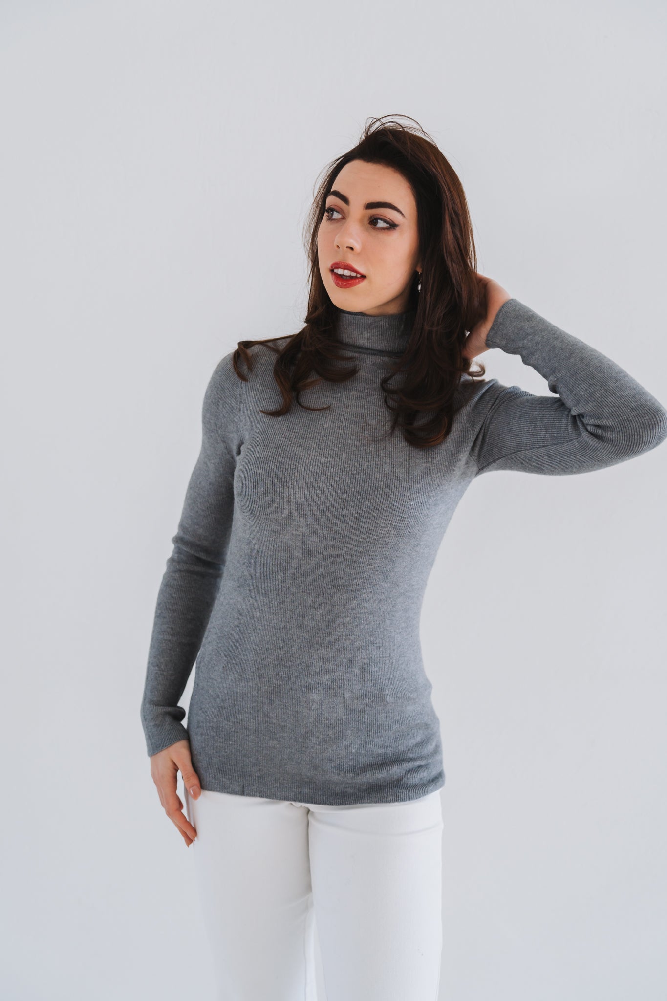 Polo Vest Grey | One Size / Fits 30-34