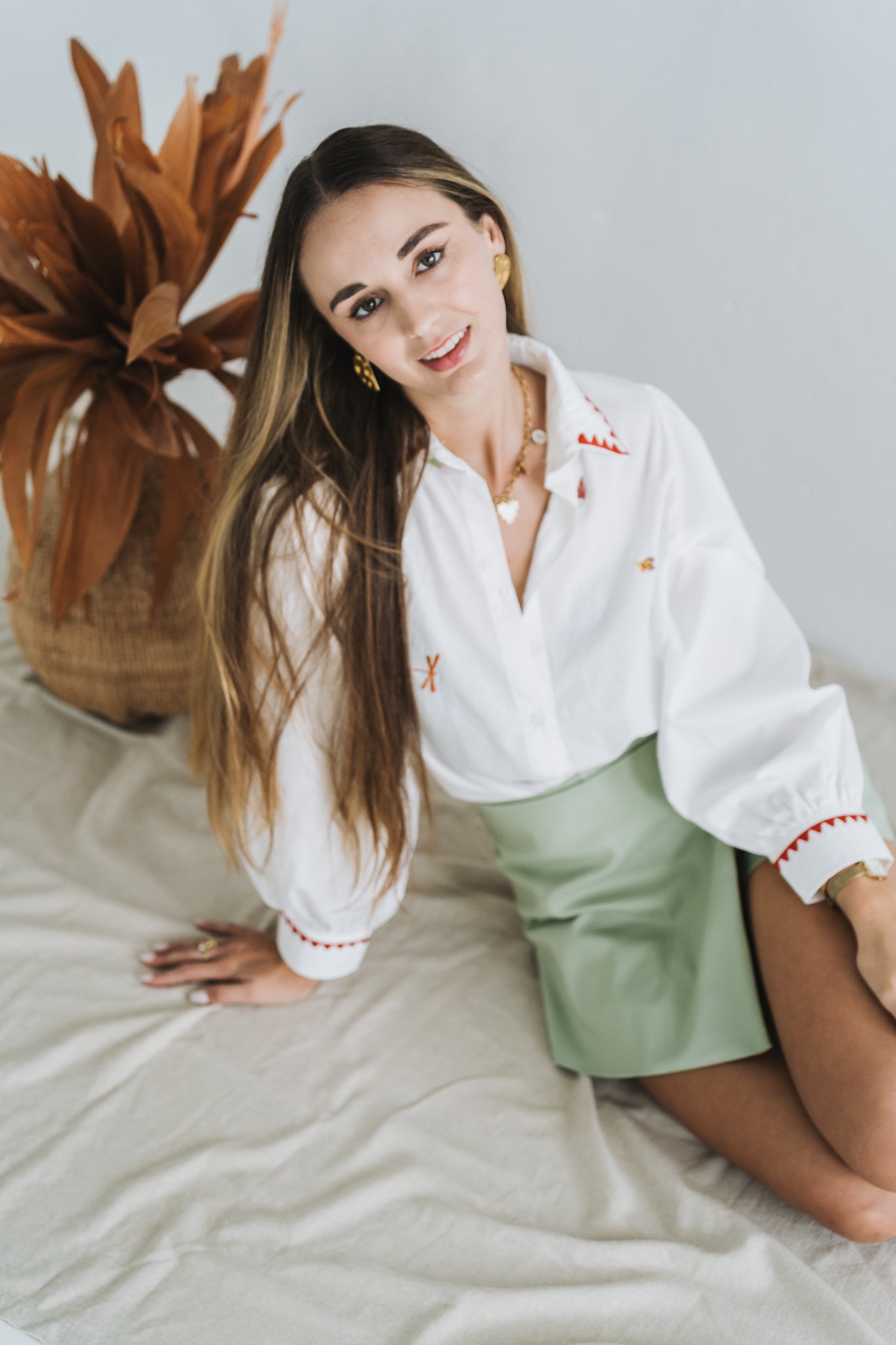 Dragon Fly Blouse | One Size / Fits 32-36