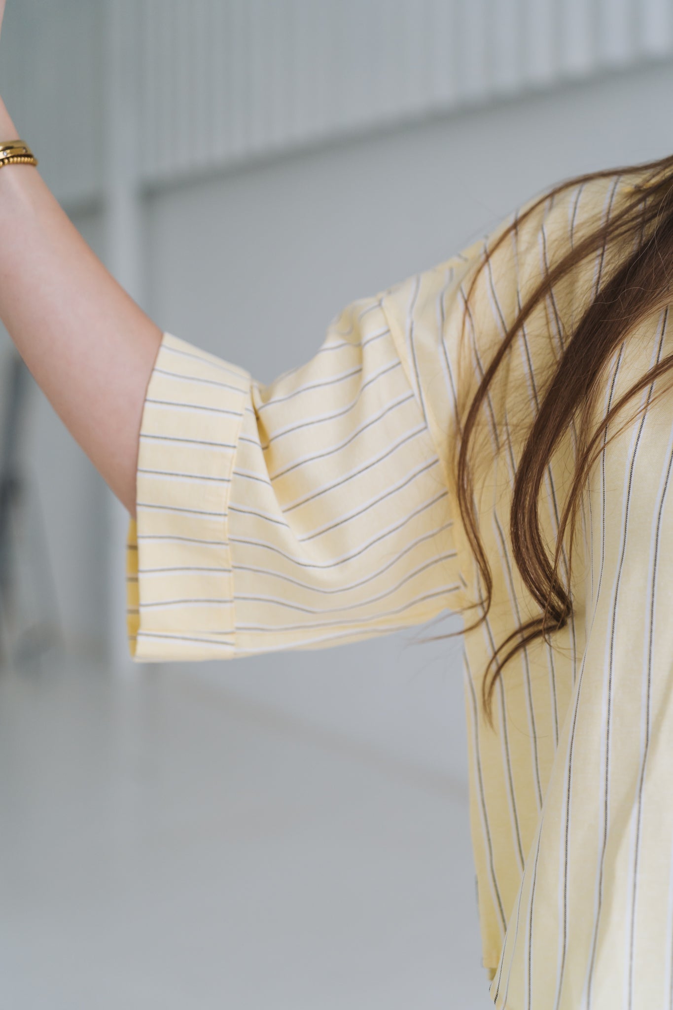 Office Blouse Yellow