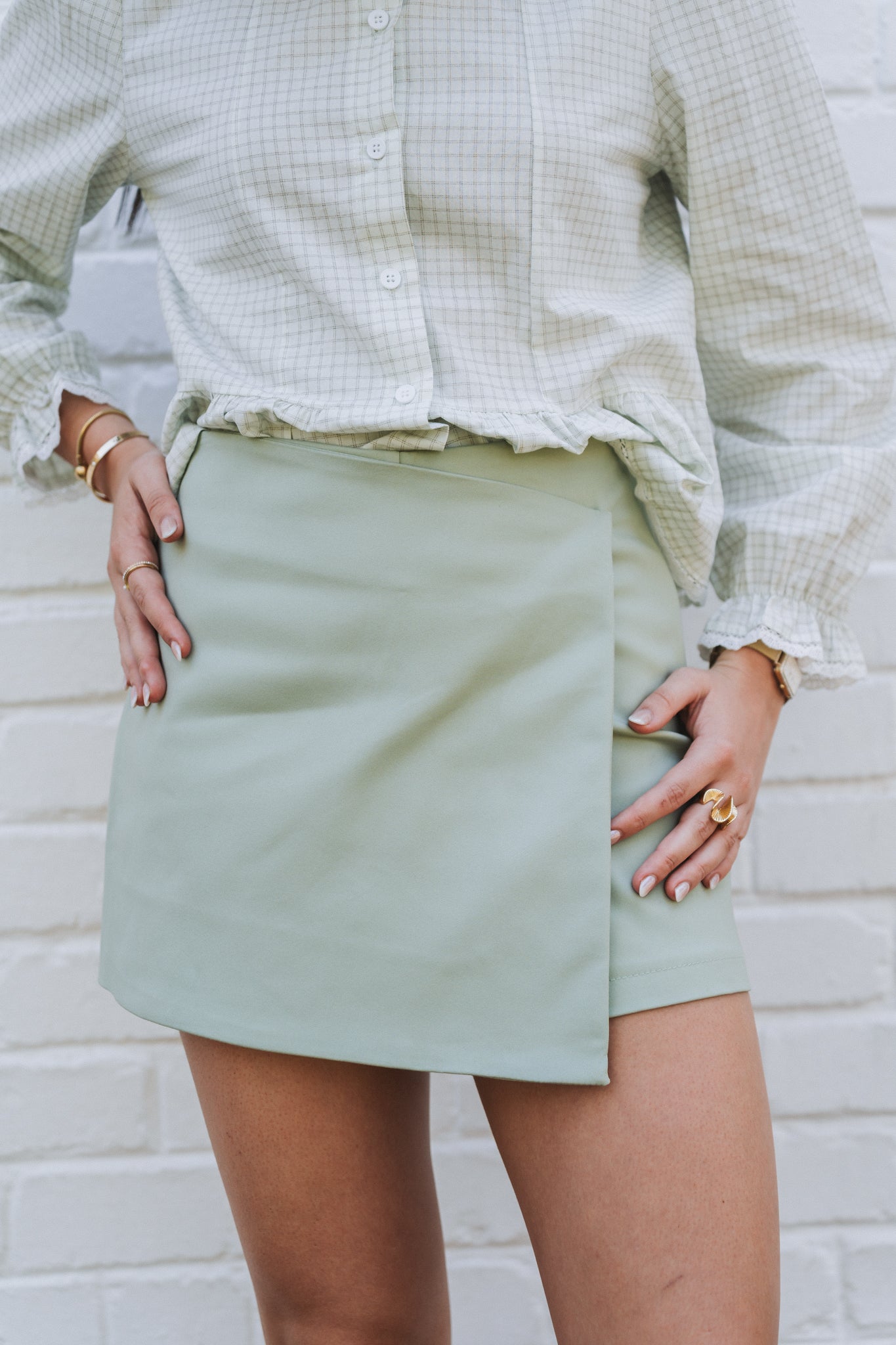 Mila Skort Mint