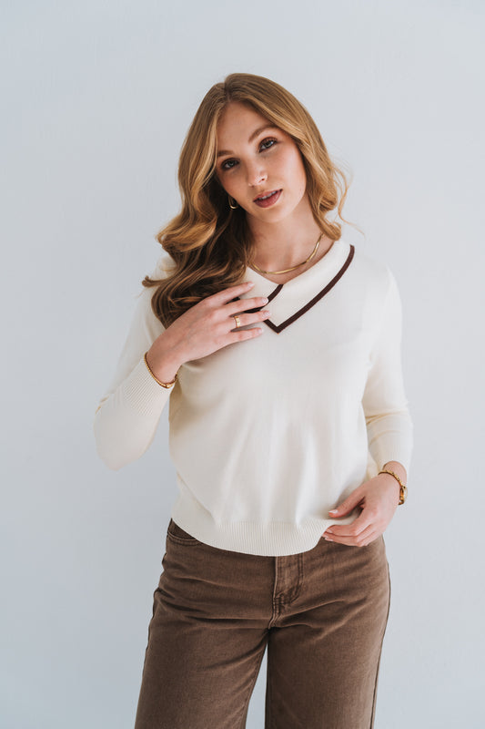 Creme Knit | One Size / Fits 30-34