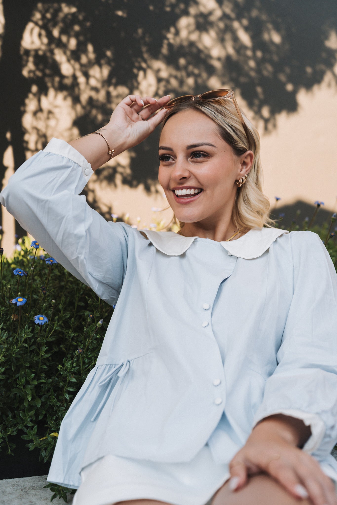 Candy Blouse Blue