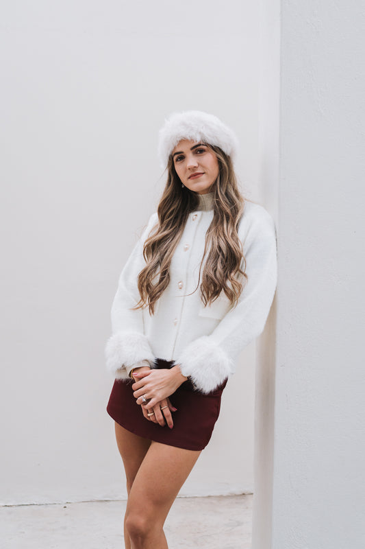 Lola Jacket Off White