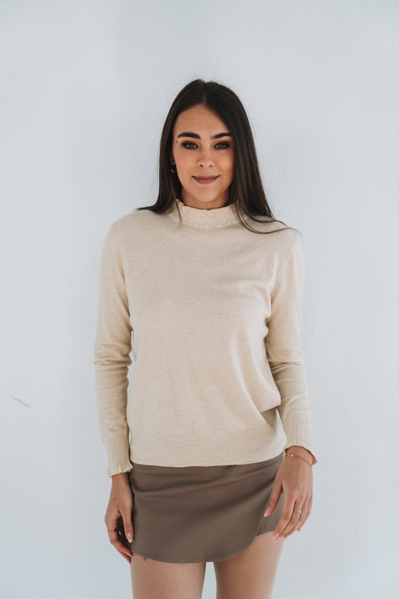 Dainty Neck Polo Stone | One Size / Fits 32-36