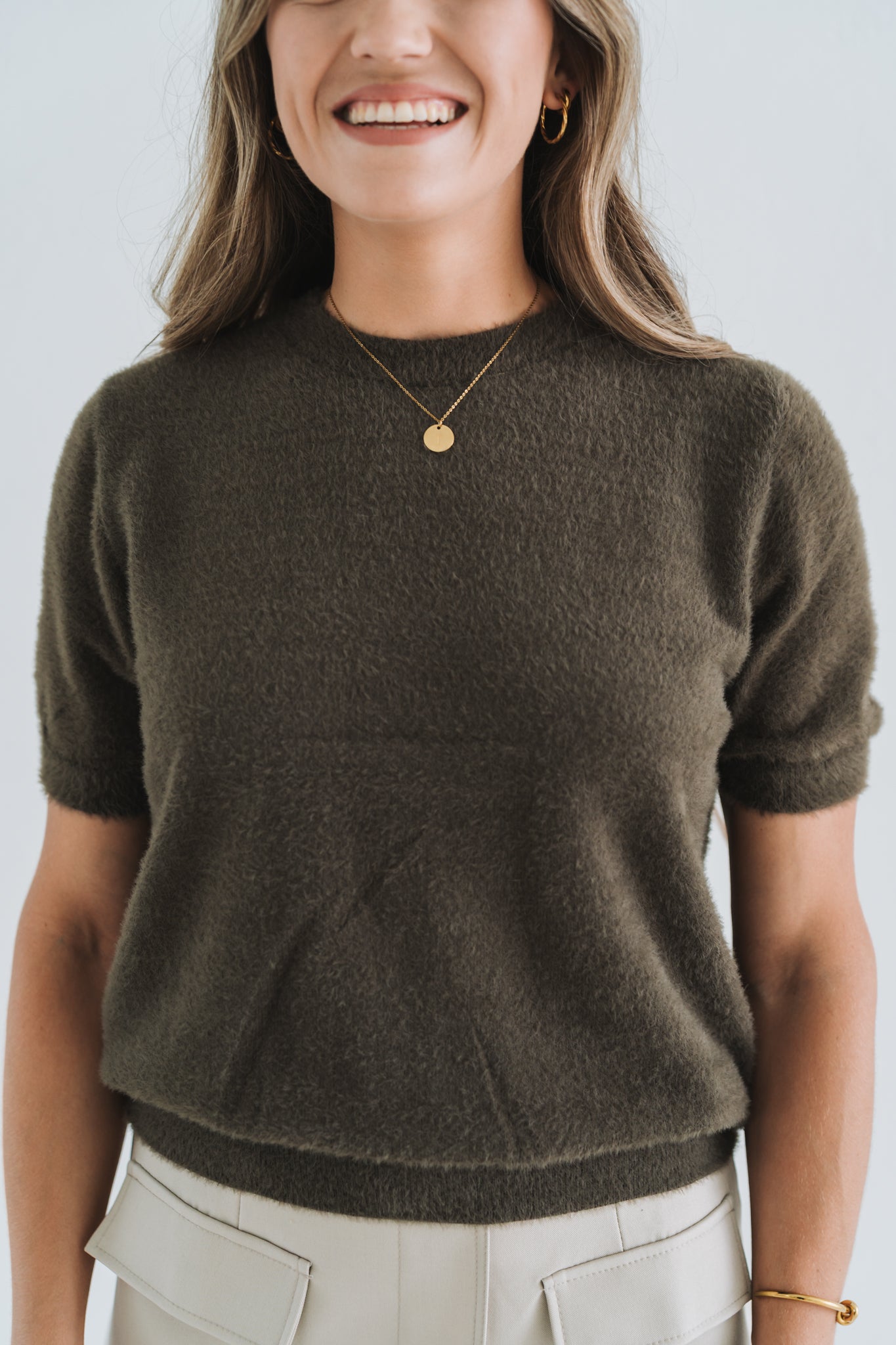 Fluff Tee Olive | One Size / Fits 30-34