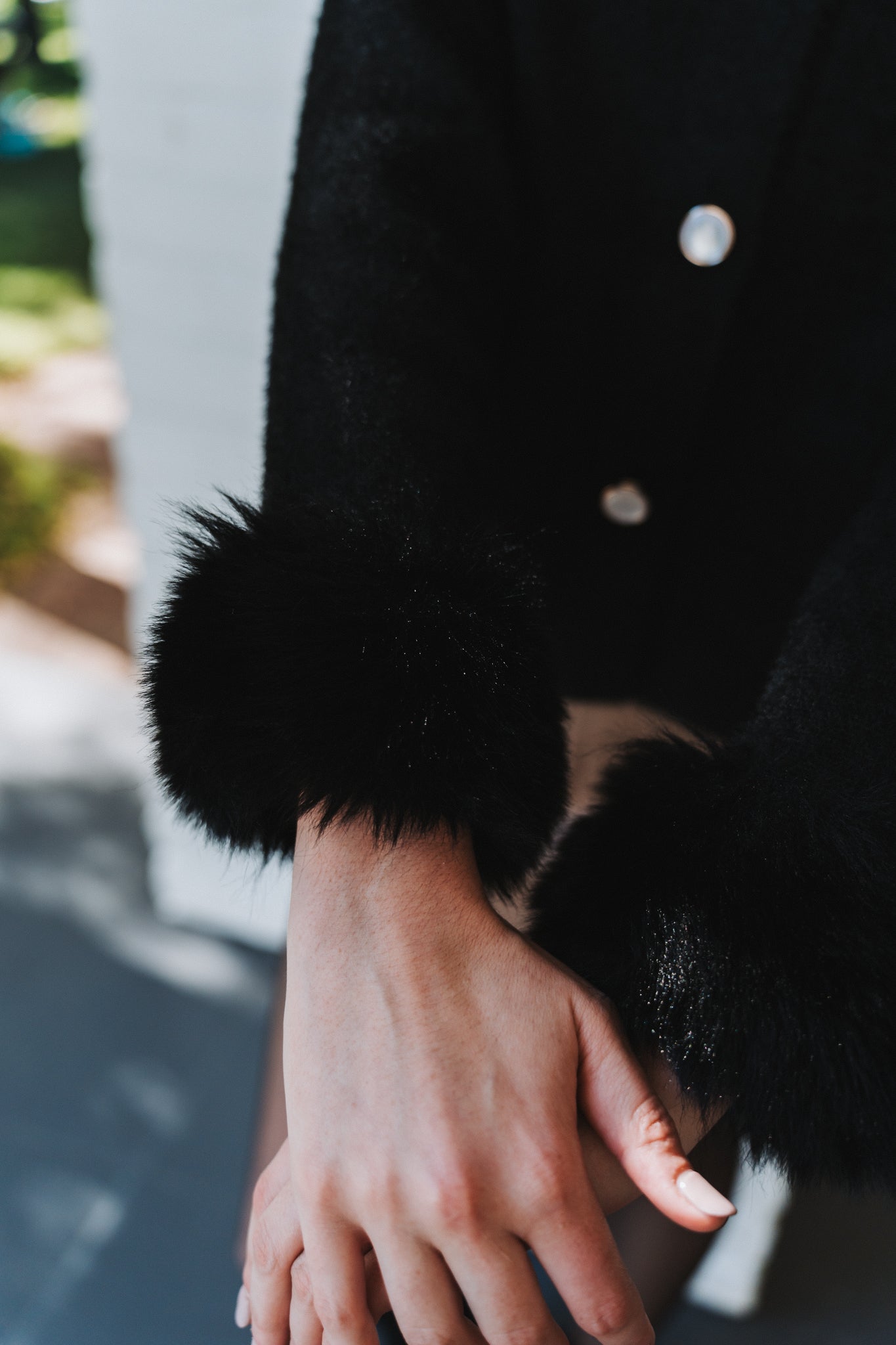 Leah Jacket Black | One Size / 30-34