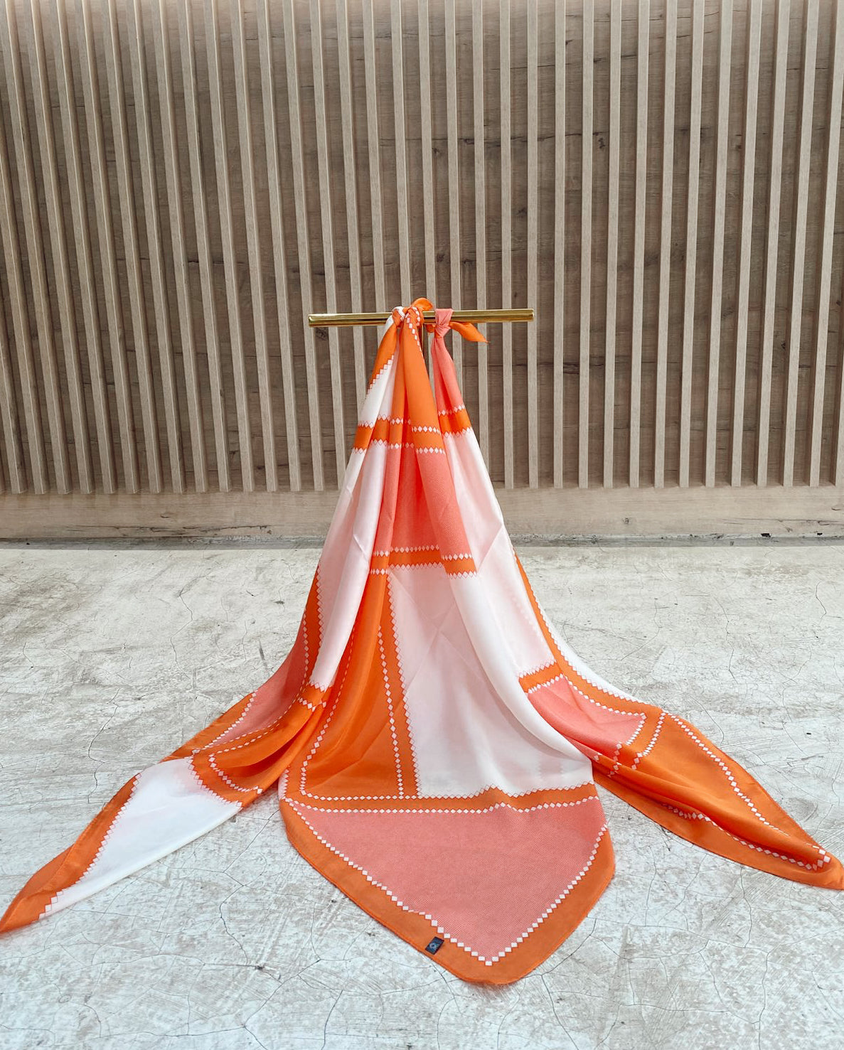 Silk Scarf Bright