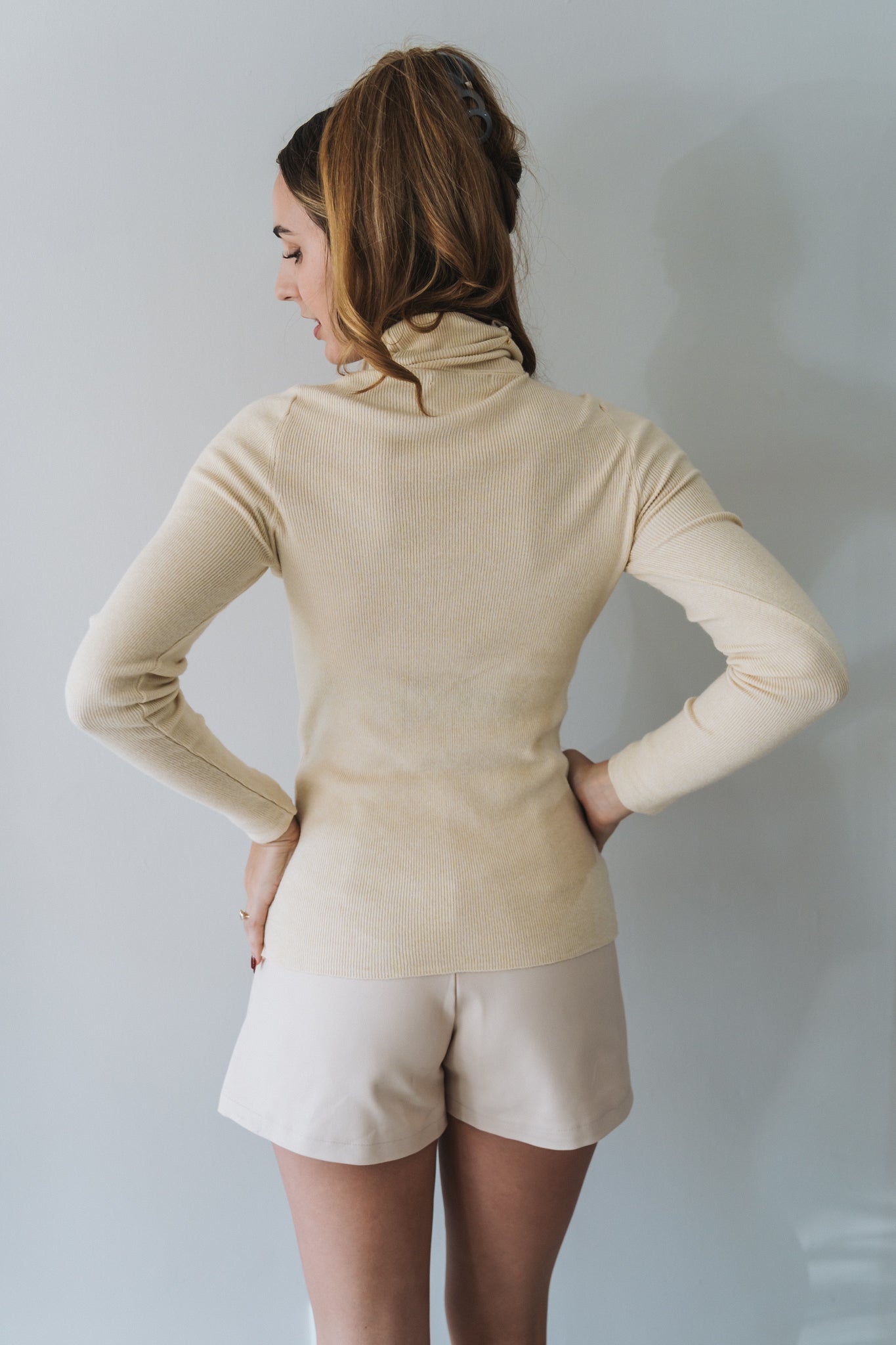 Polo Vest Cream
