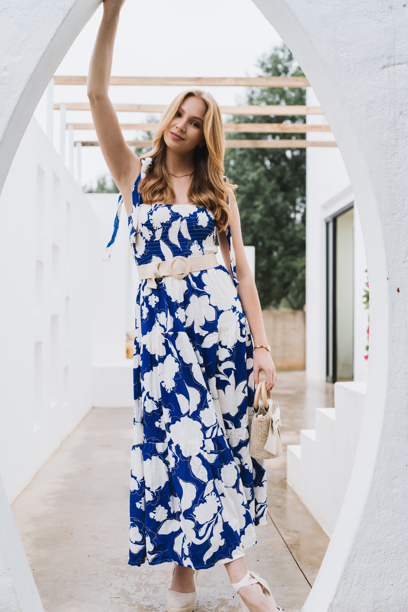 Royal Blue Maxi Dress