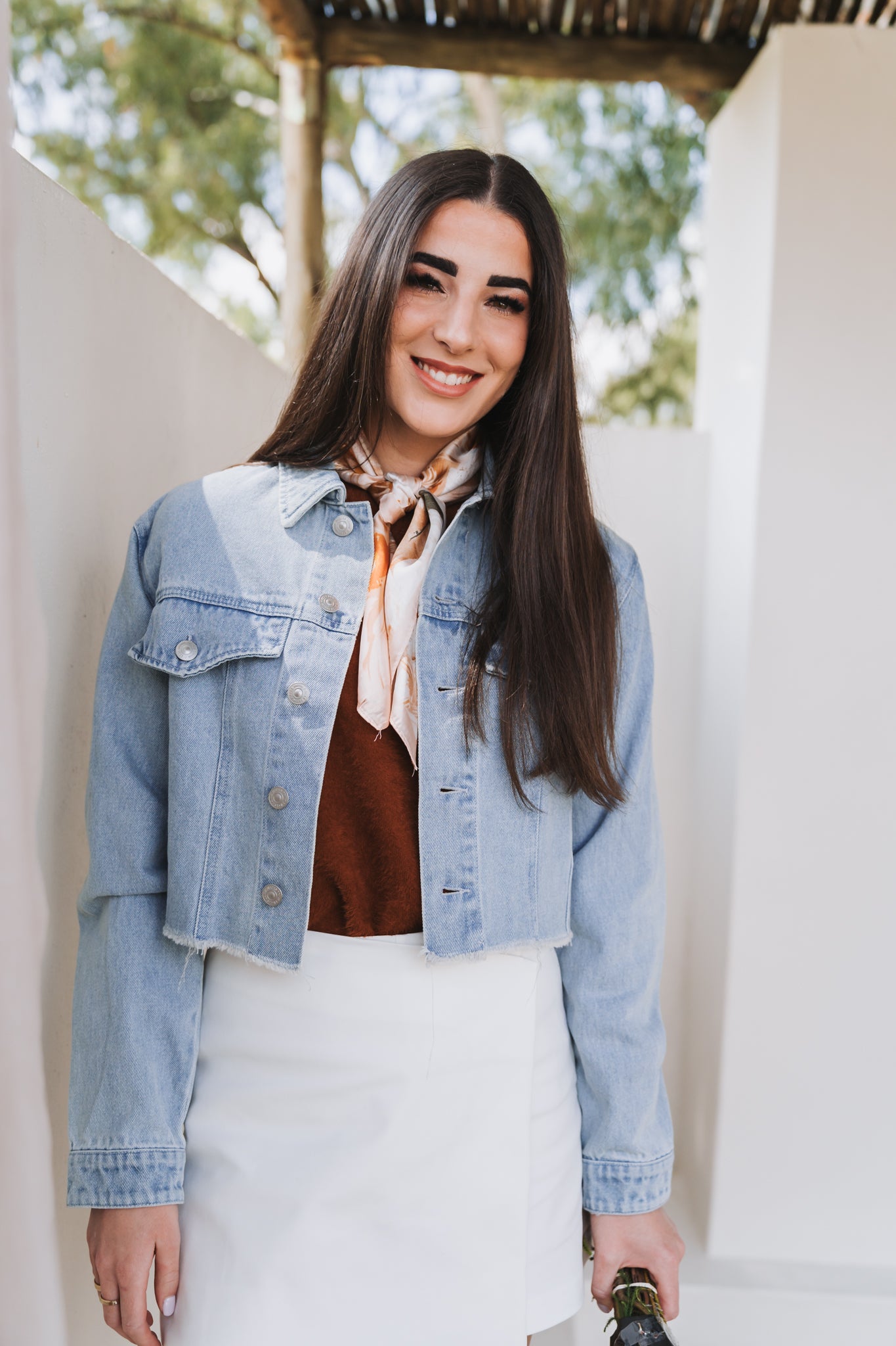 Classic Denim Jacket | Available in Sizes S, M, XL