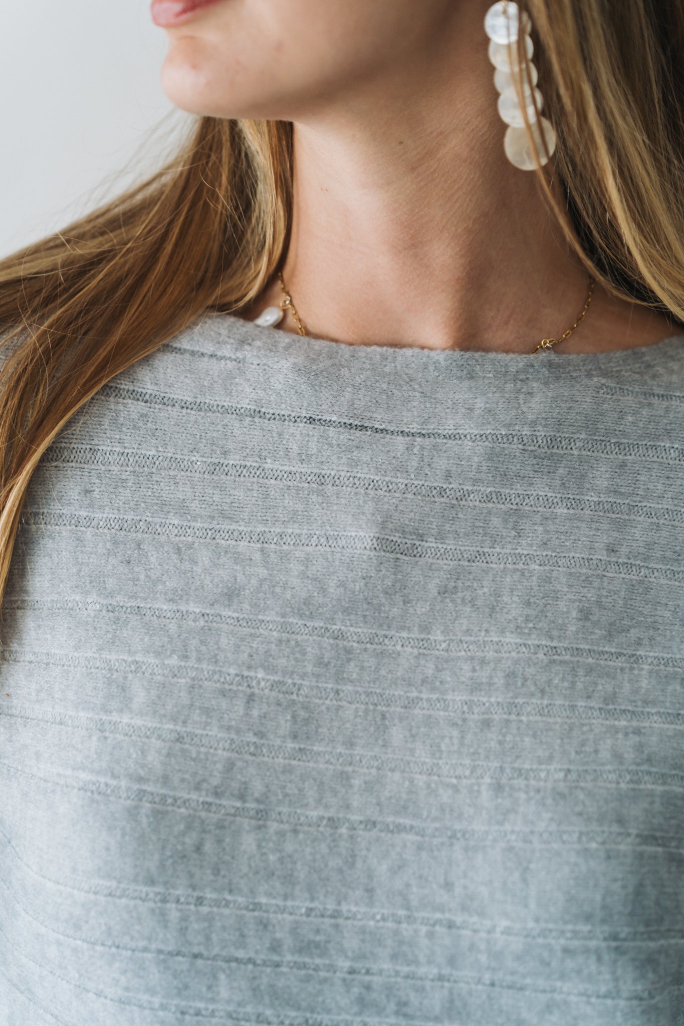 Mila Knit Grey