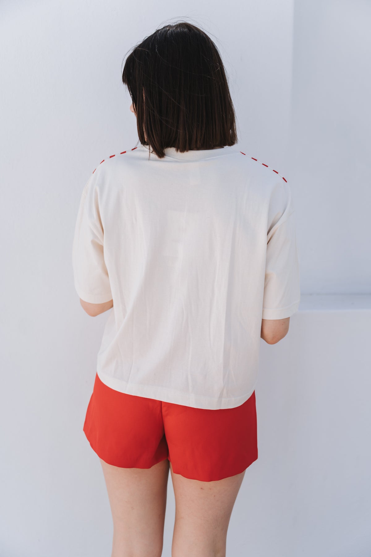 Sardine Tee Red | One Size / Fits 30-36