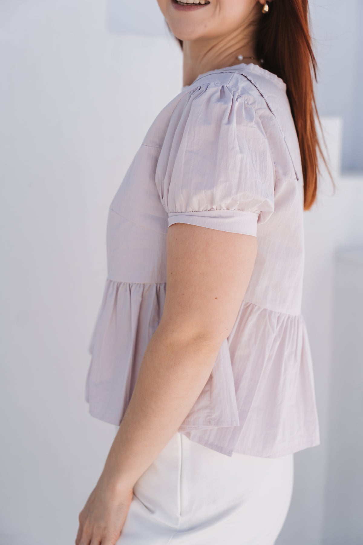 Frankie Top Lilac | One Size / Fits 30-34