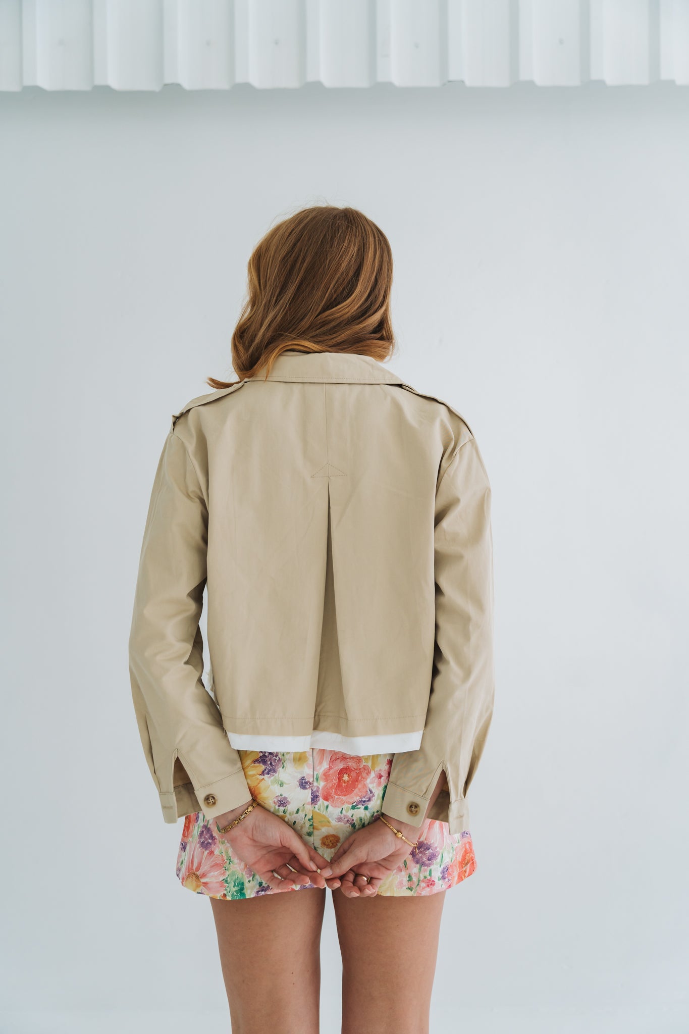 Blazer Jacket Cream | One Size / Fits 32-36