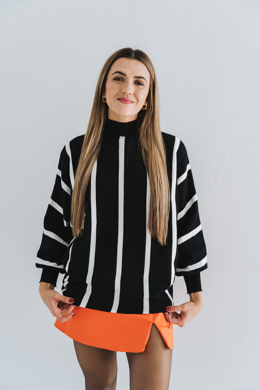 Stella Knit Black | One Size / Fits 32-36