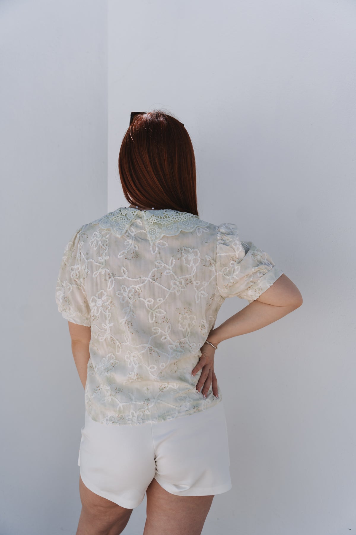 Ice Cream Top Mint | One Size / Fits 30-34