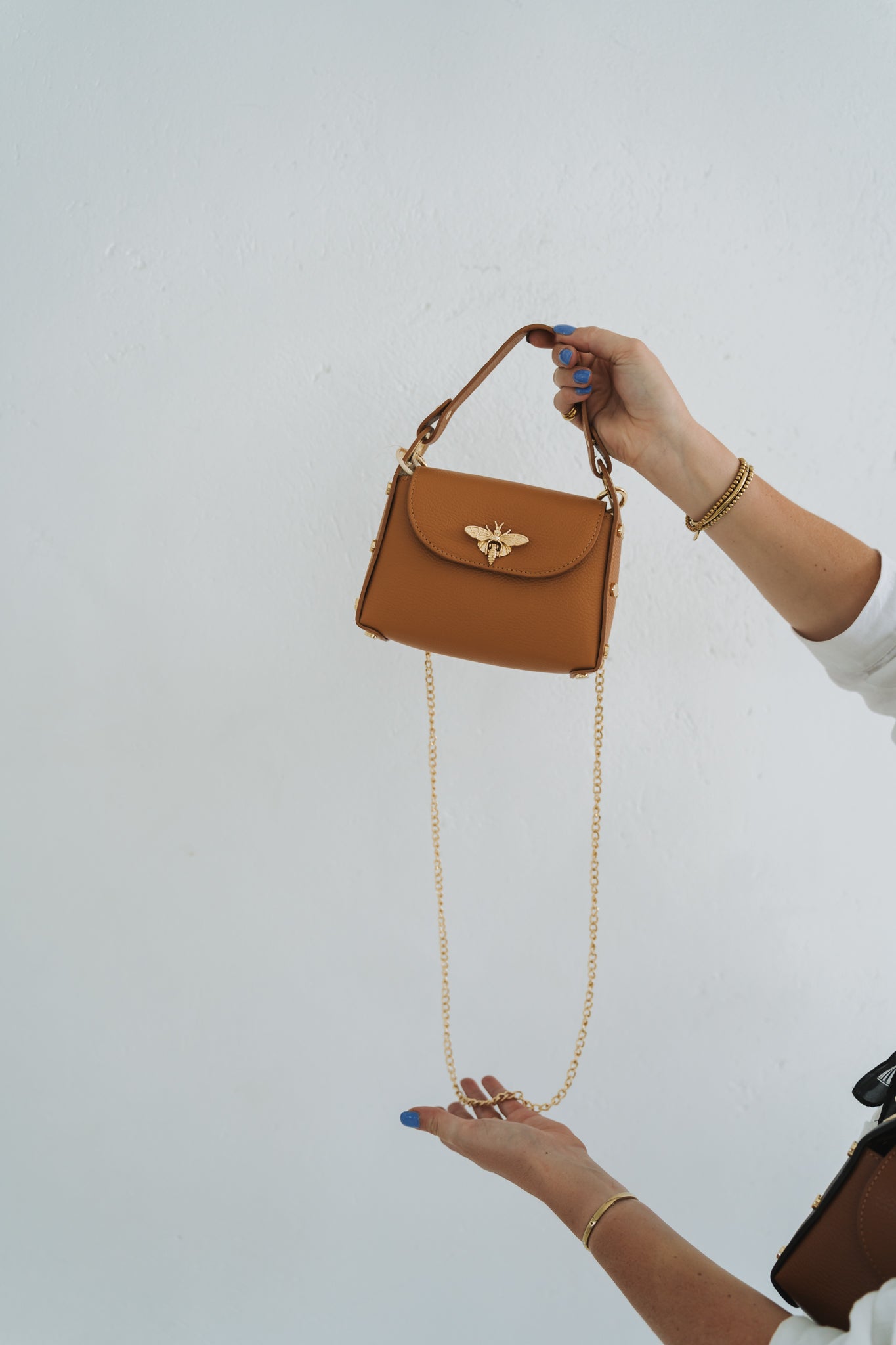 Butterfly Leather Bag