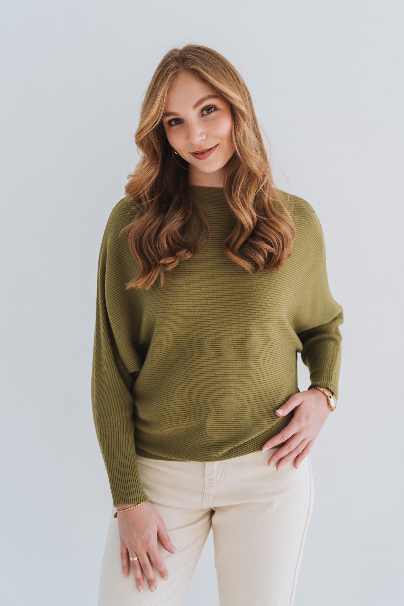 Maddy Jersey Olive | One Size / Fits 30-34