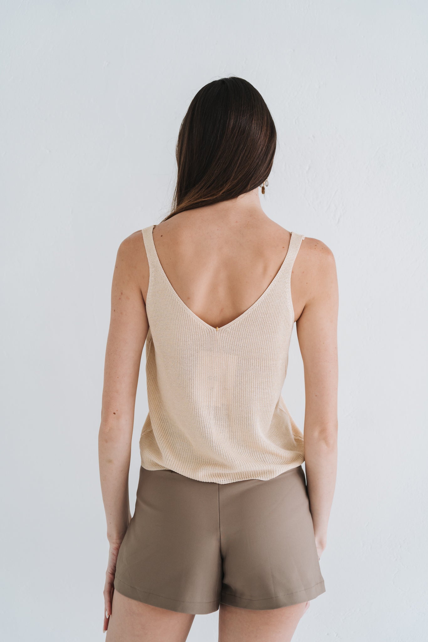 Basic Vest Beige | One Size / Fits 38-34