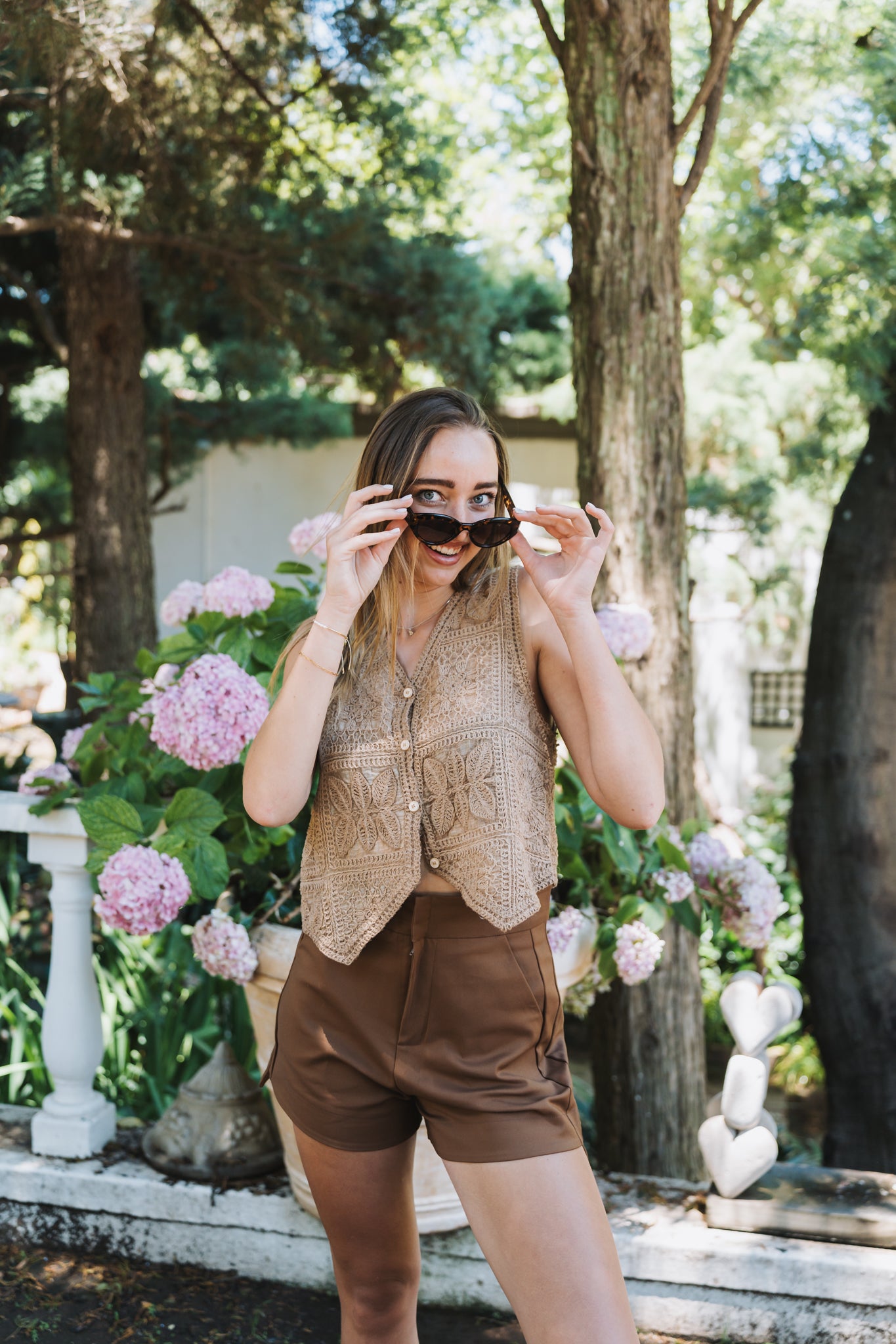 Bohemian Waistcoat Khaki