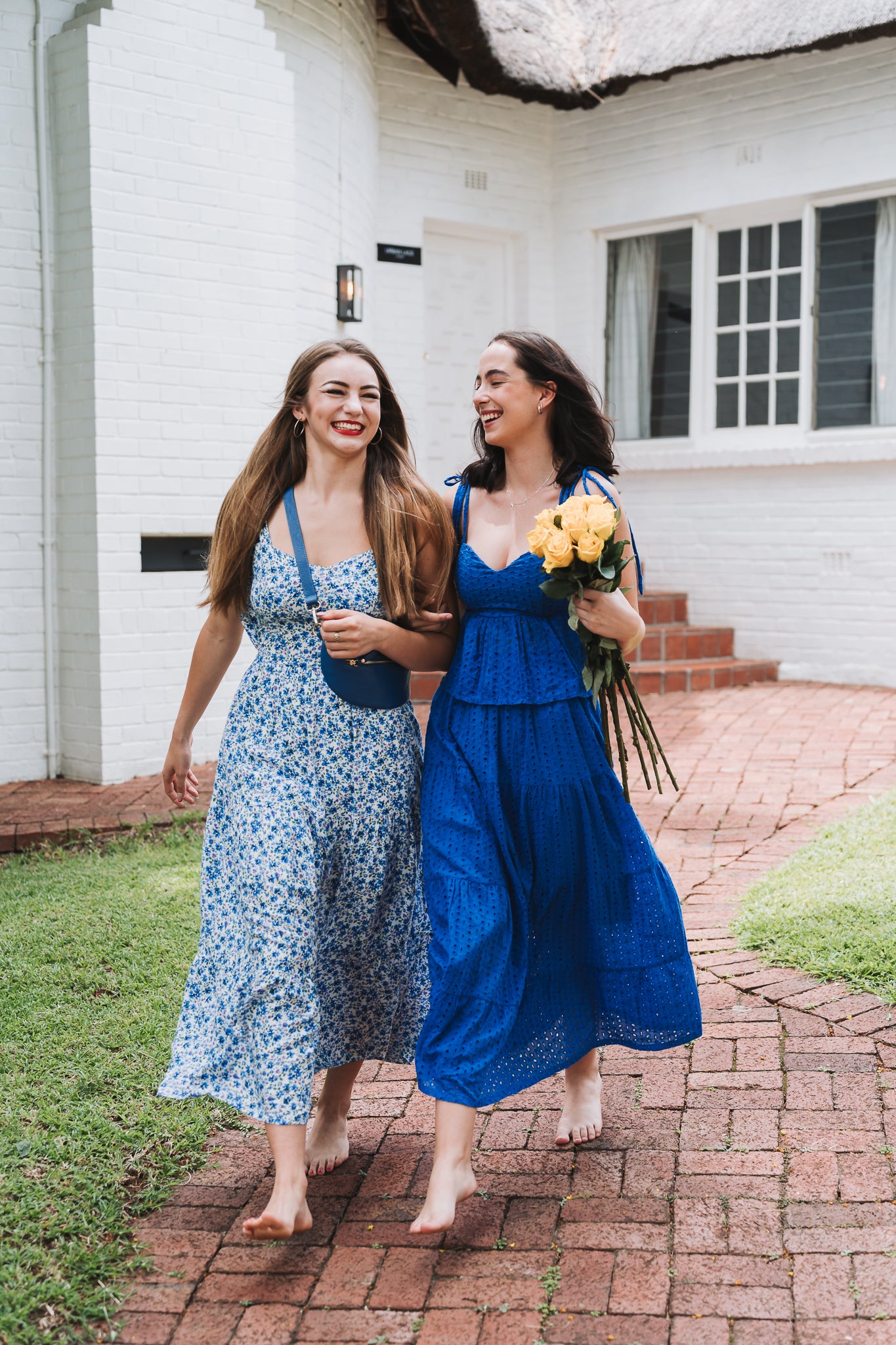 Royal Blue Skirt