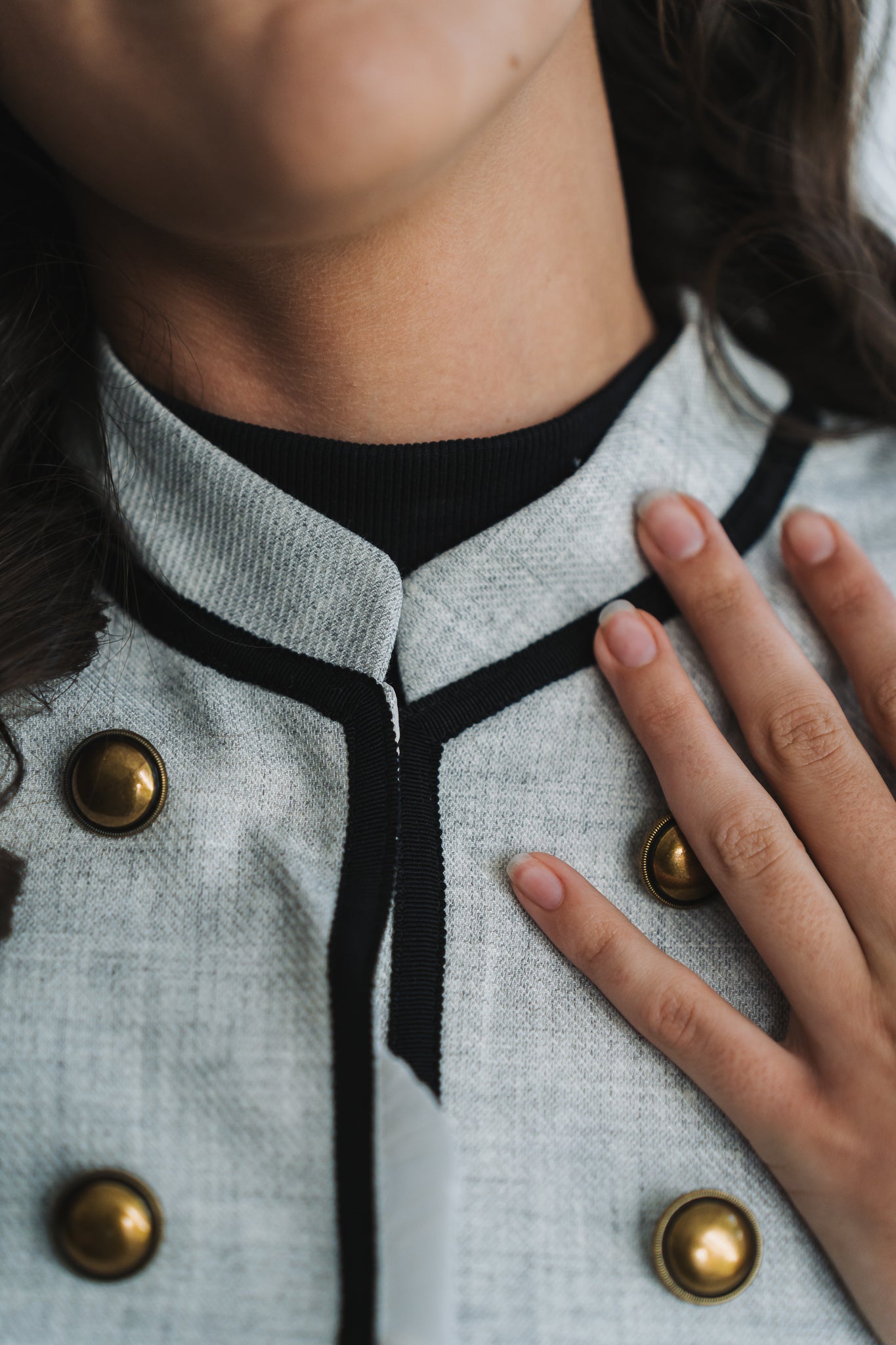 Catherina Blazer Grey