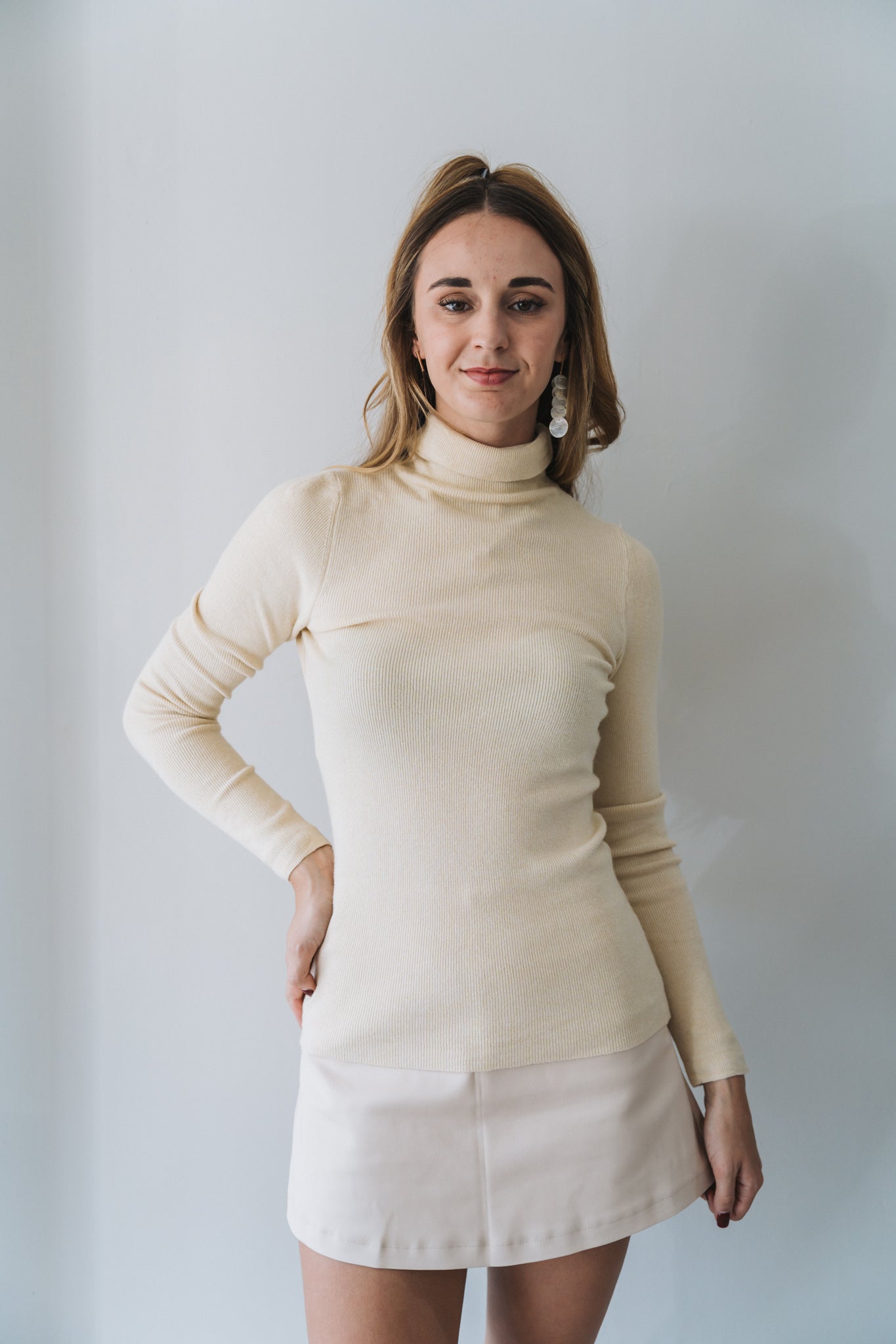 Polo Vest Cream