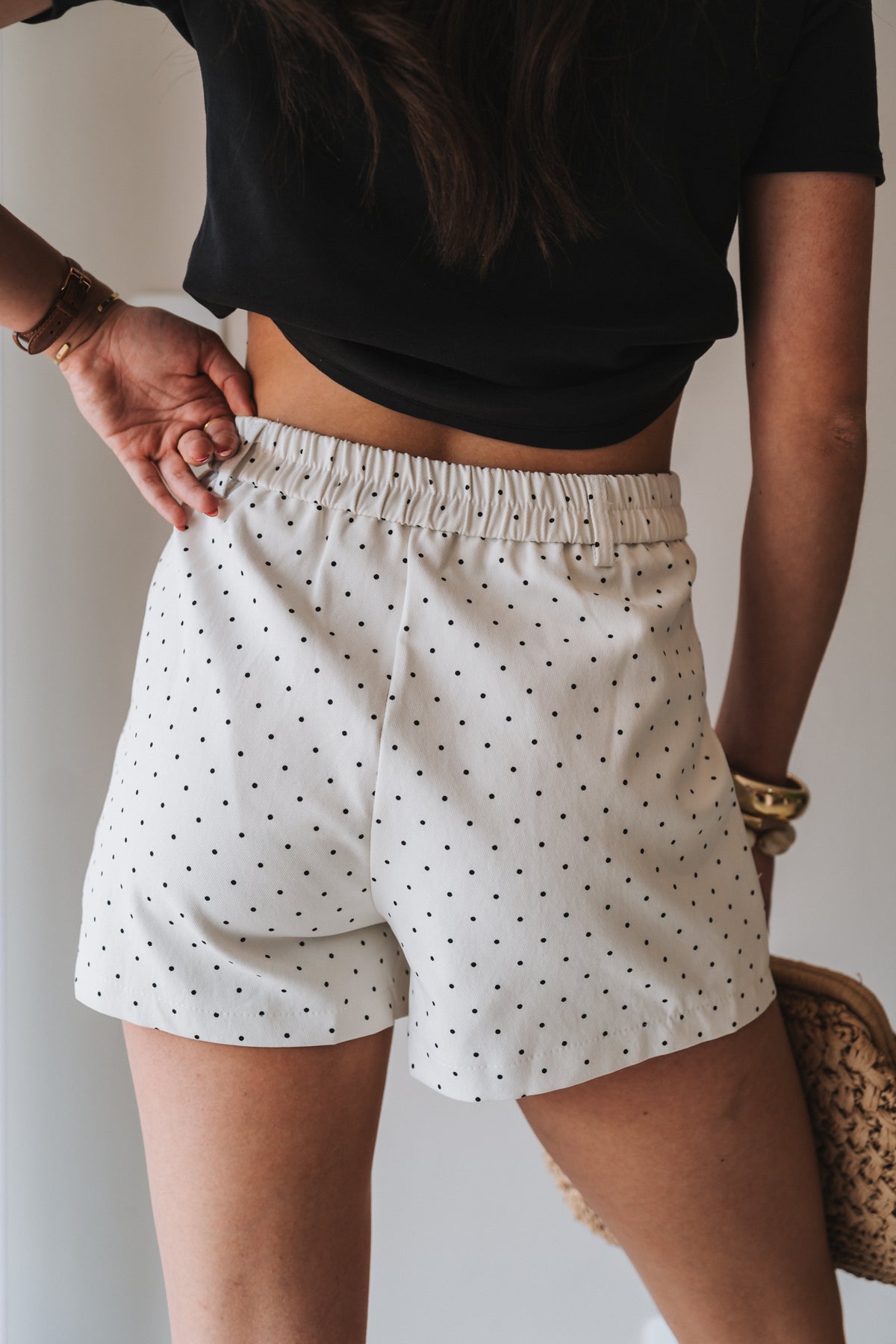 Polka Short White | One Size / Fits 30-34