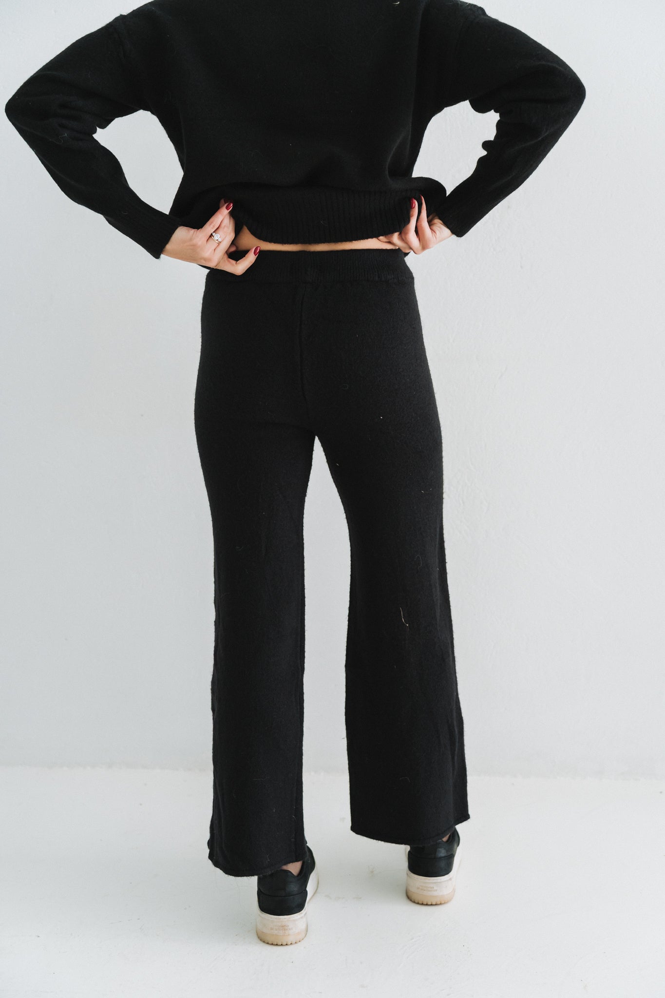 Kiki Trouser Black | One Size / Fits 30-34