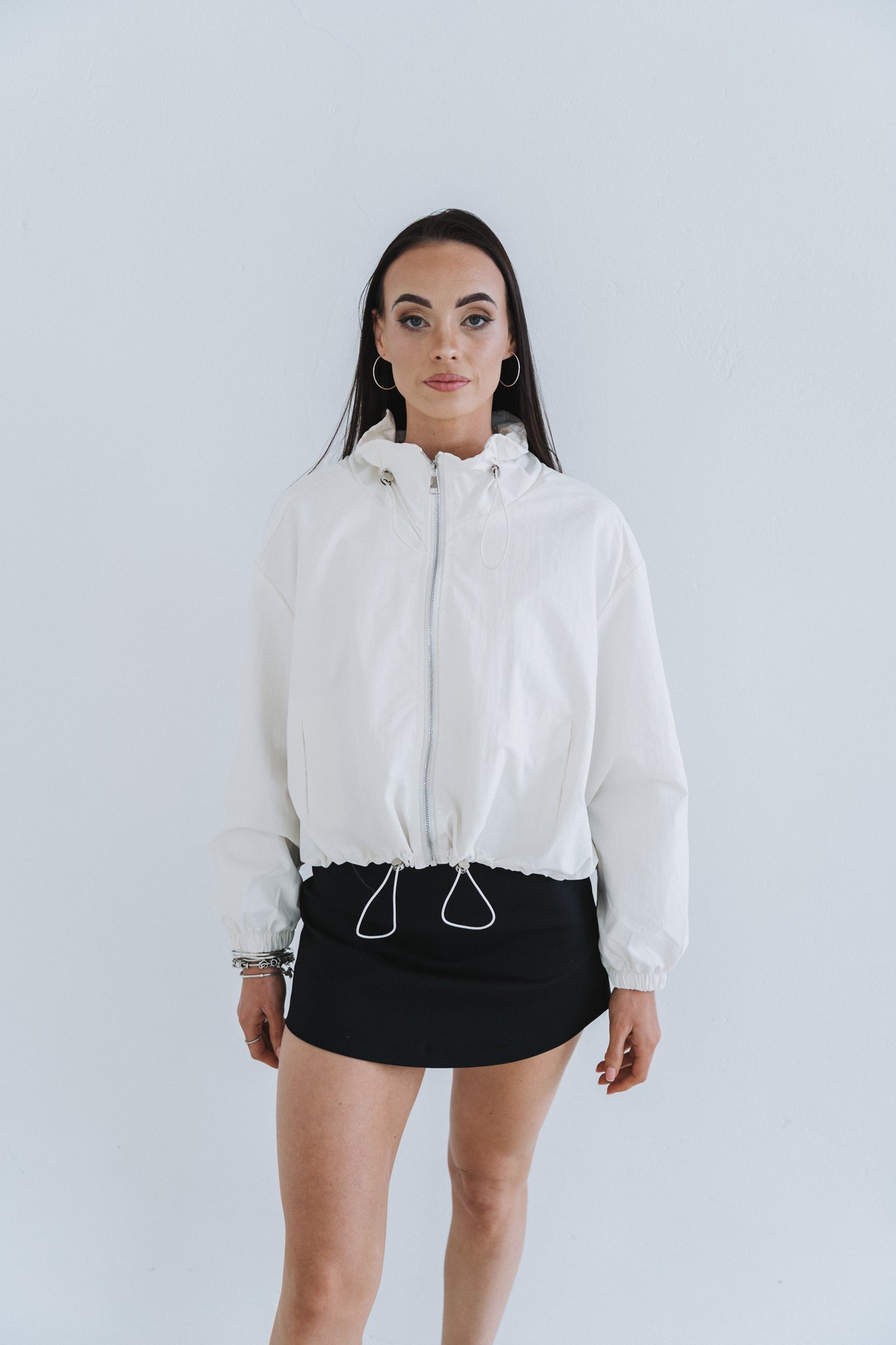 Sporty Jacket Cream | One Size / Fits 30-36