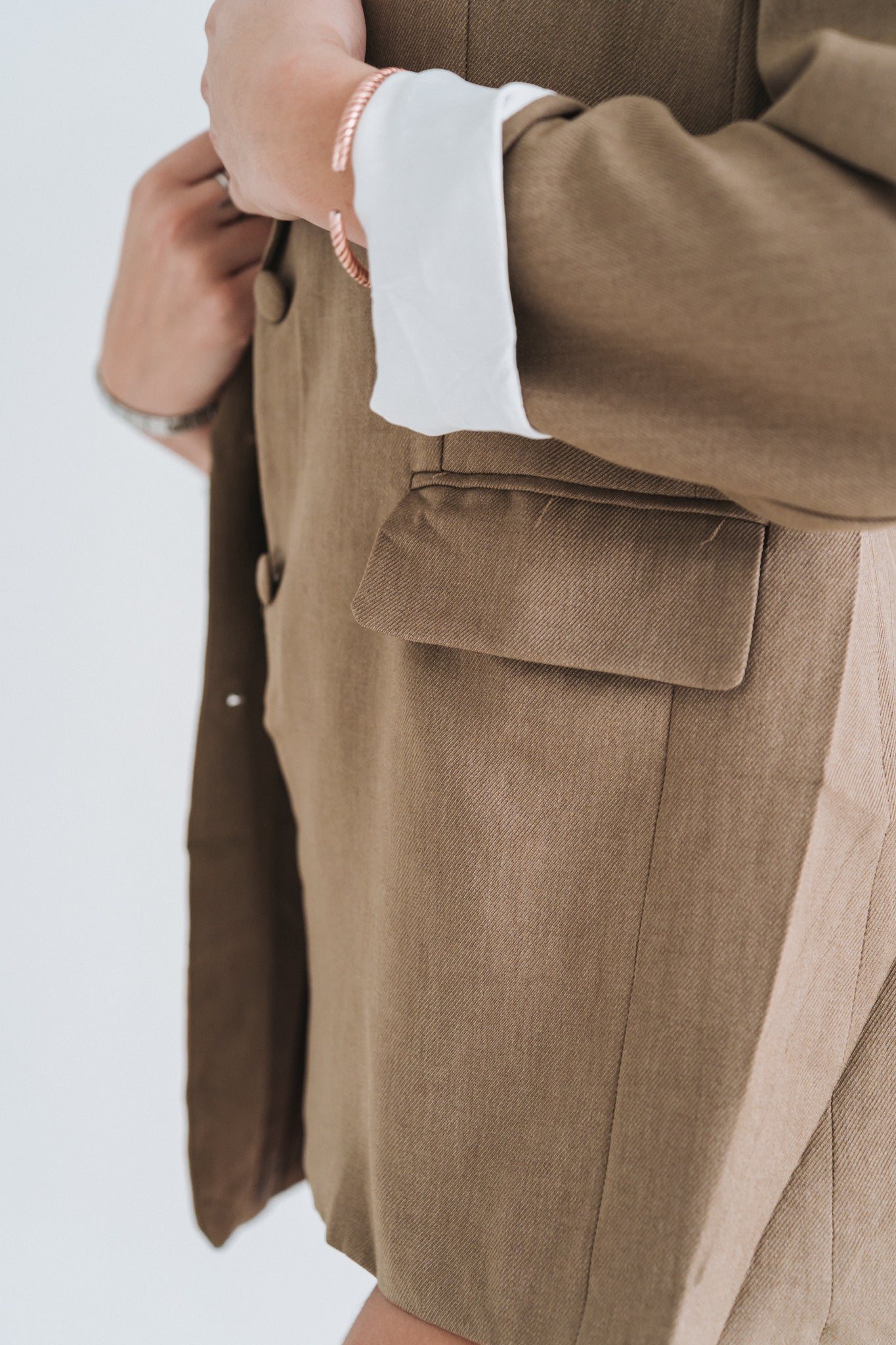 Shoni Blazer Stone