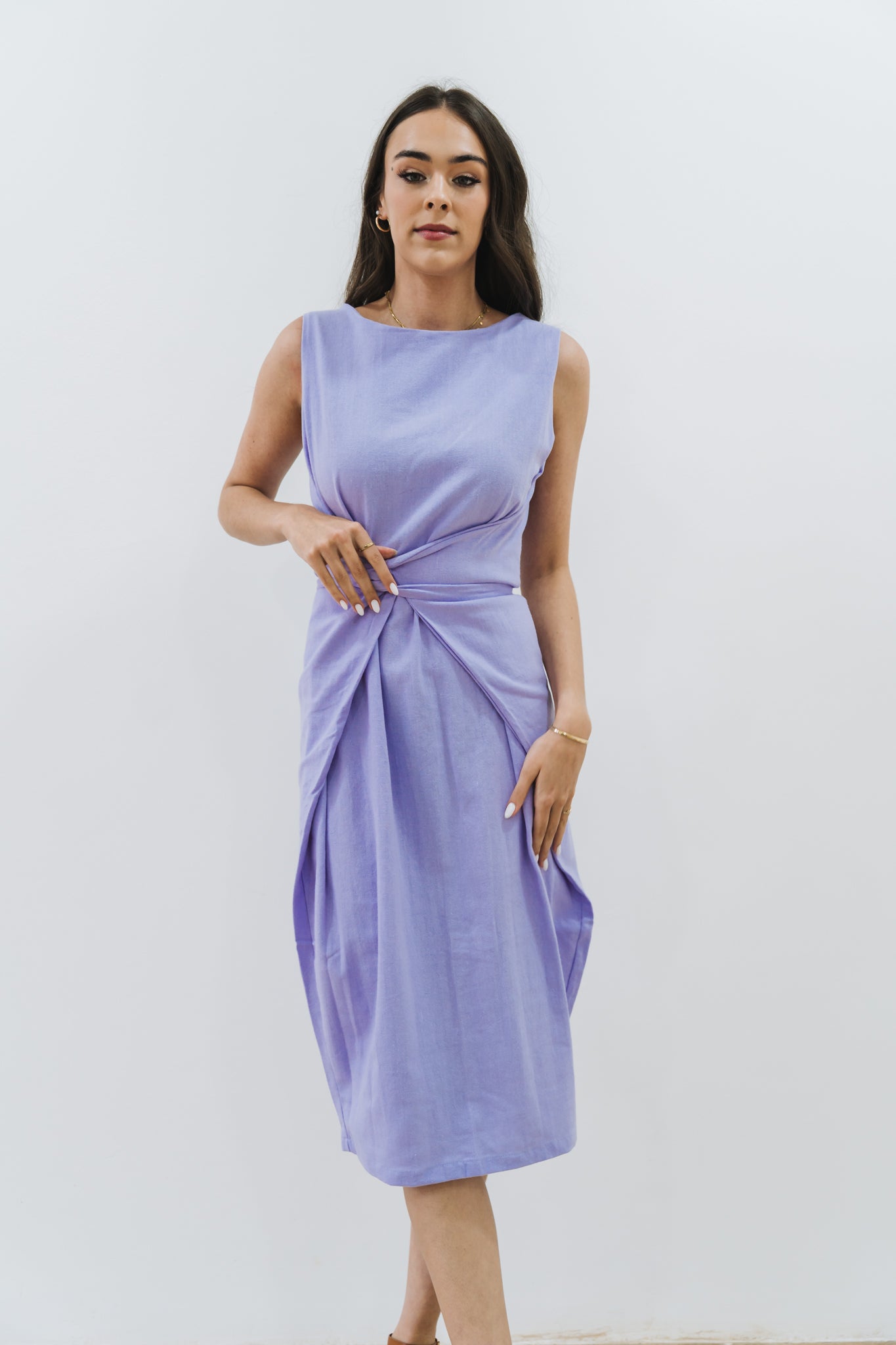 Beatrice Dress Lilac