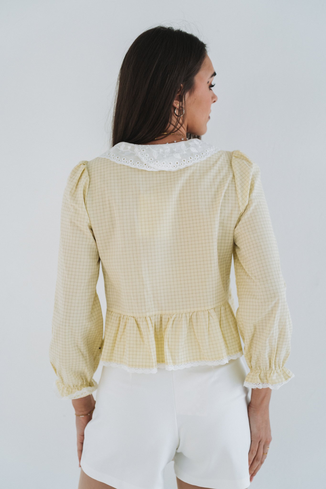 Della Blouse Yellow | One Size / Fits 30-32