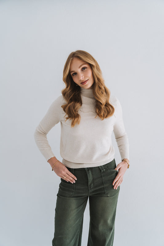 Pearly Knit Cream