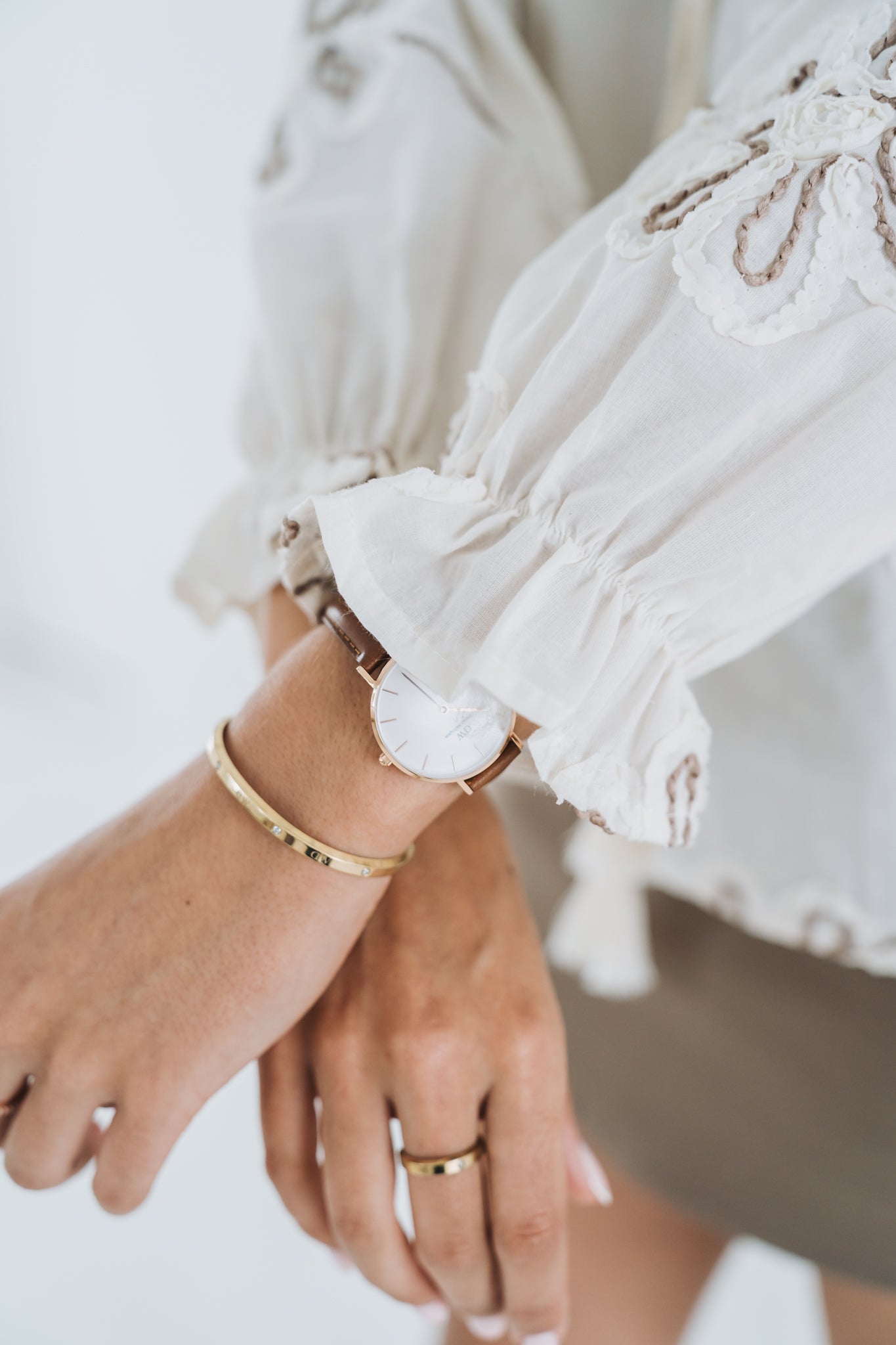 Creme Top | One Size / Fits 32-34