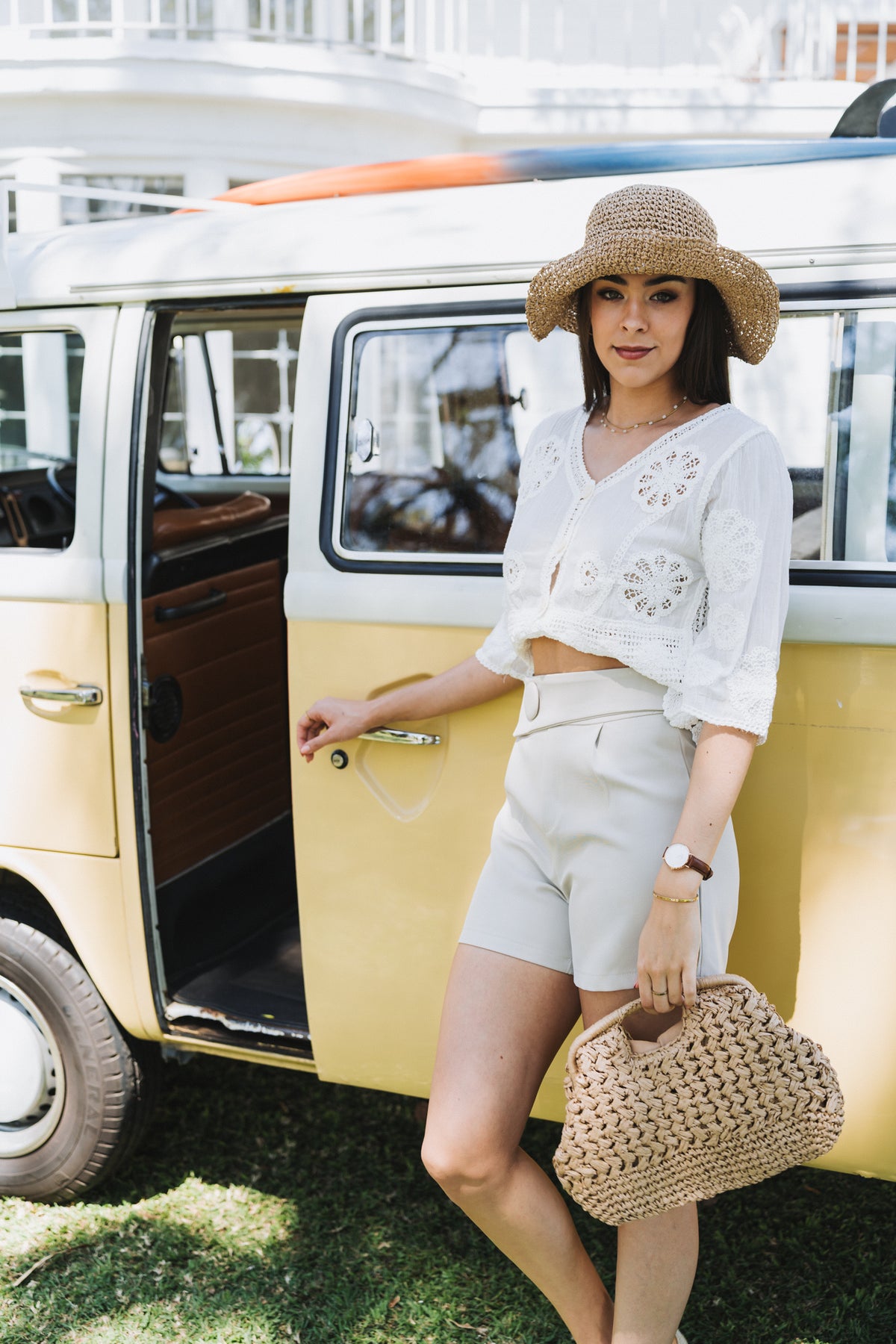 Nina Top White| One Size/ Fits 30-34