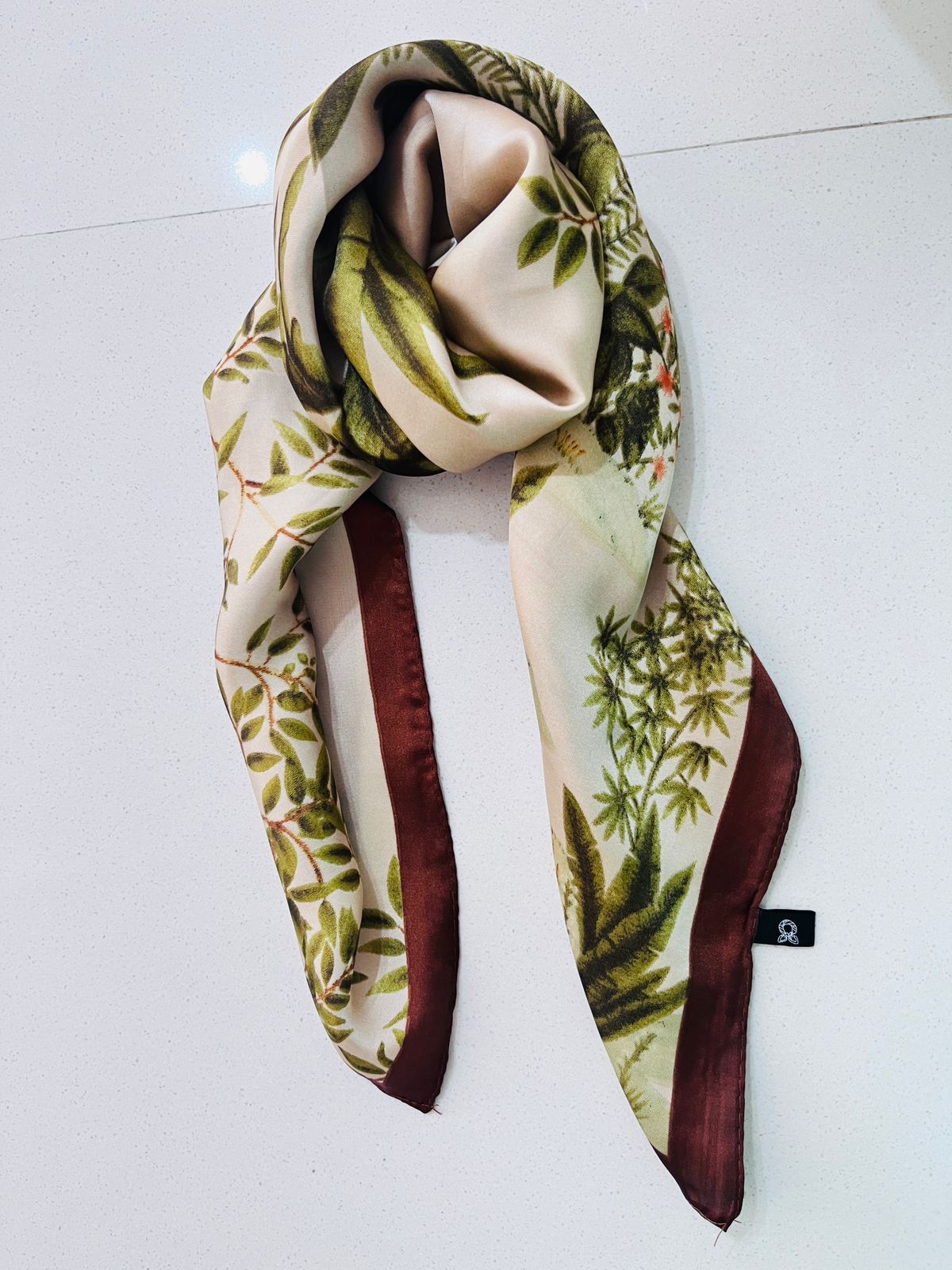 Silk Scarf Jungle