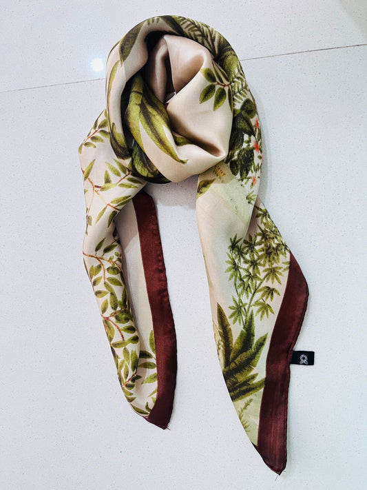 Silk Scarf Jungle
