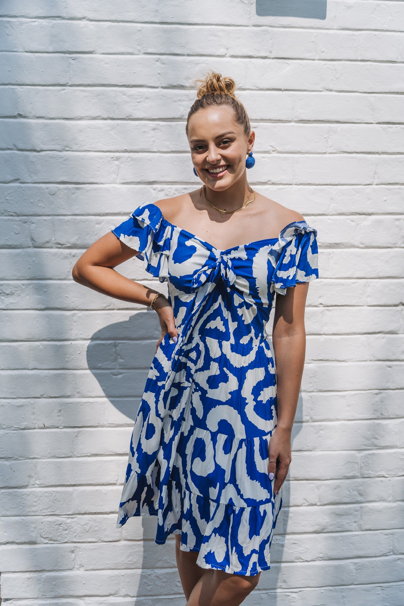 Royal Blue Dress