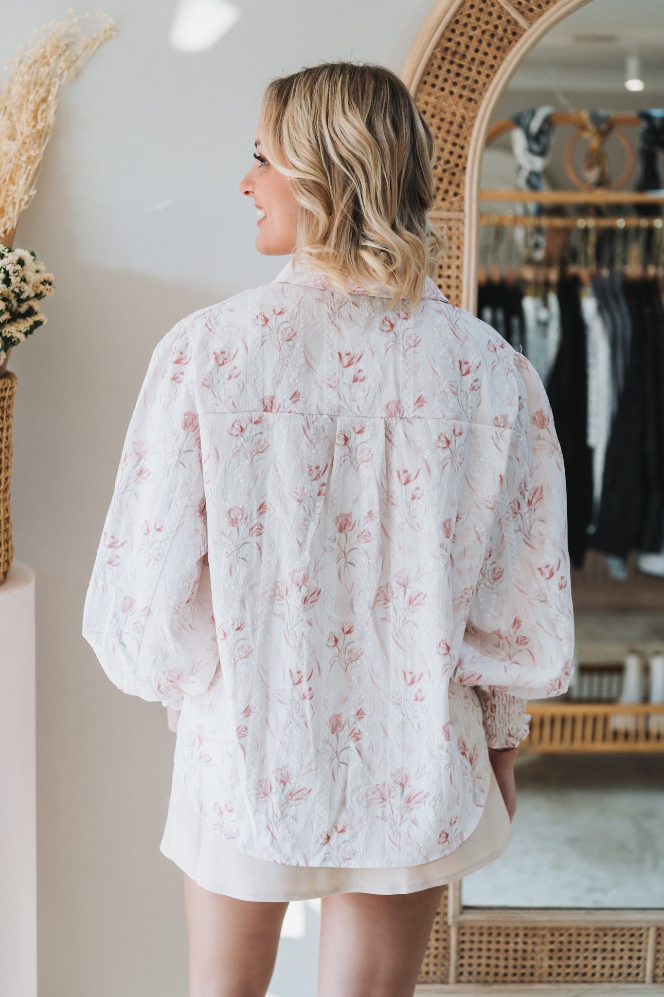 Rose Blouse Pink